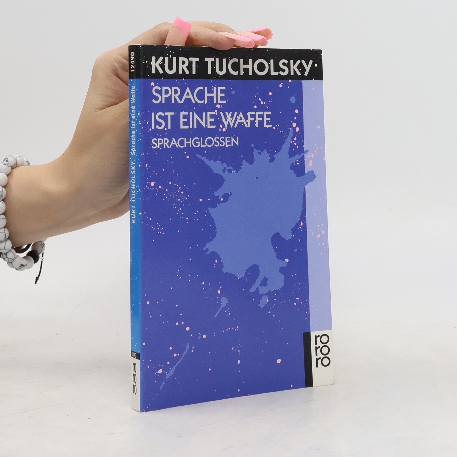 Kurt Tucholsky Sprache ist eine Waffe
