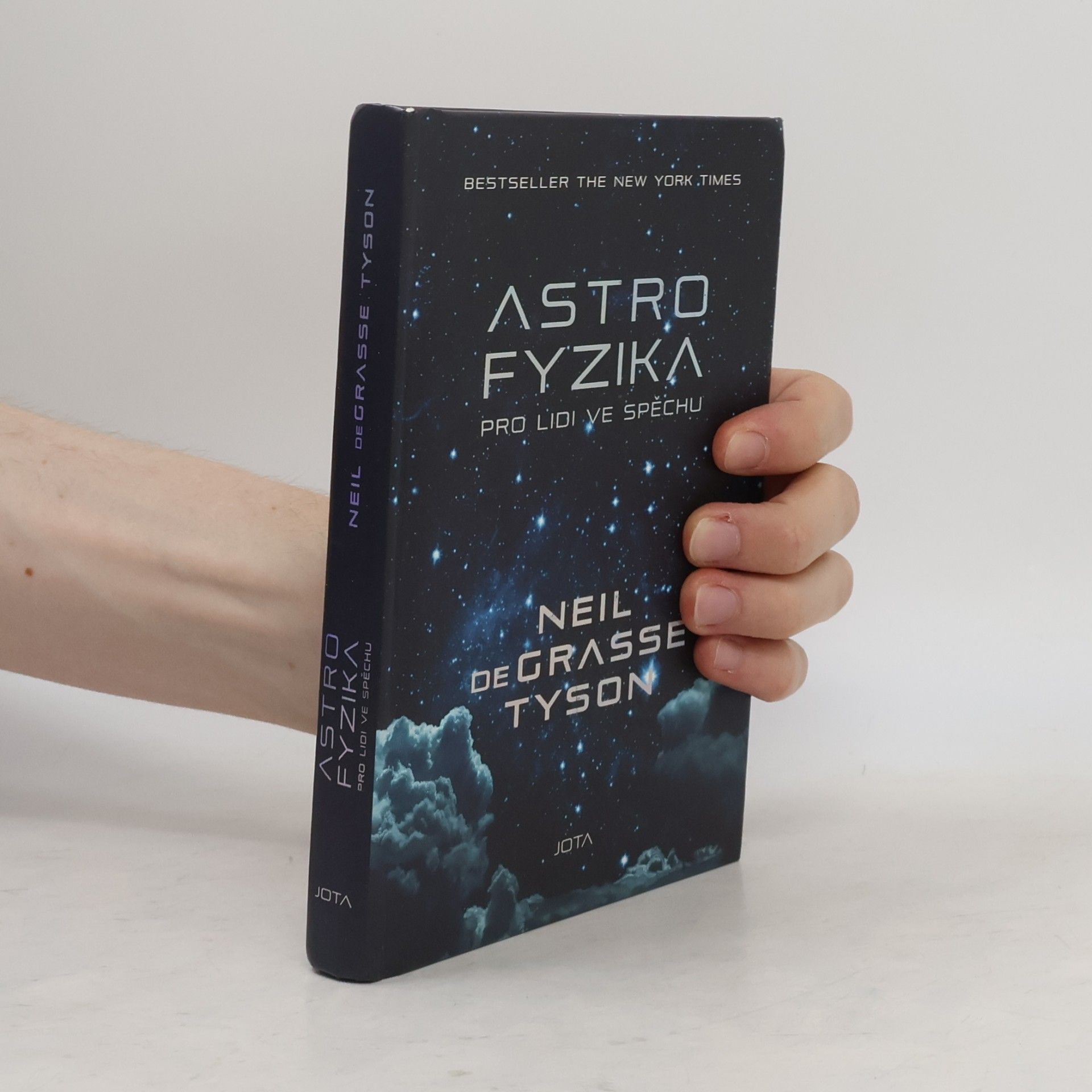 Neil deGrasse Tyson Astrofyzika pro lidi ve spěchu