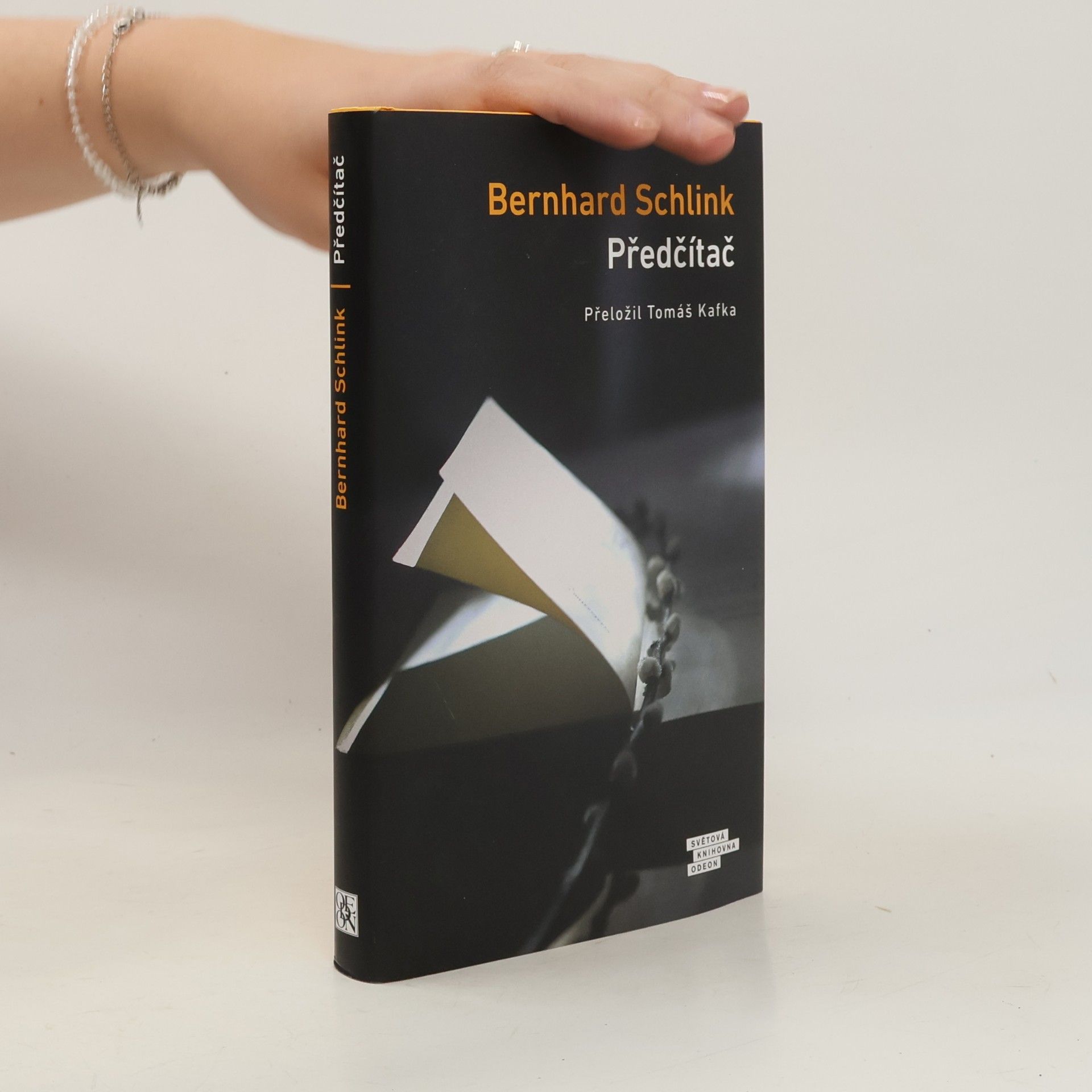 Bernhard Schlink Předčítač