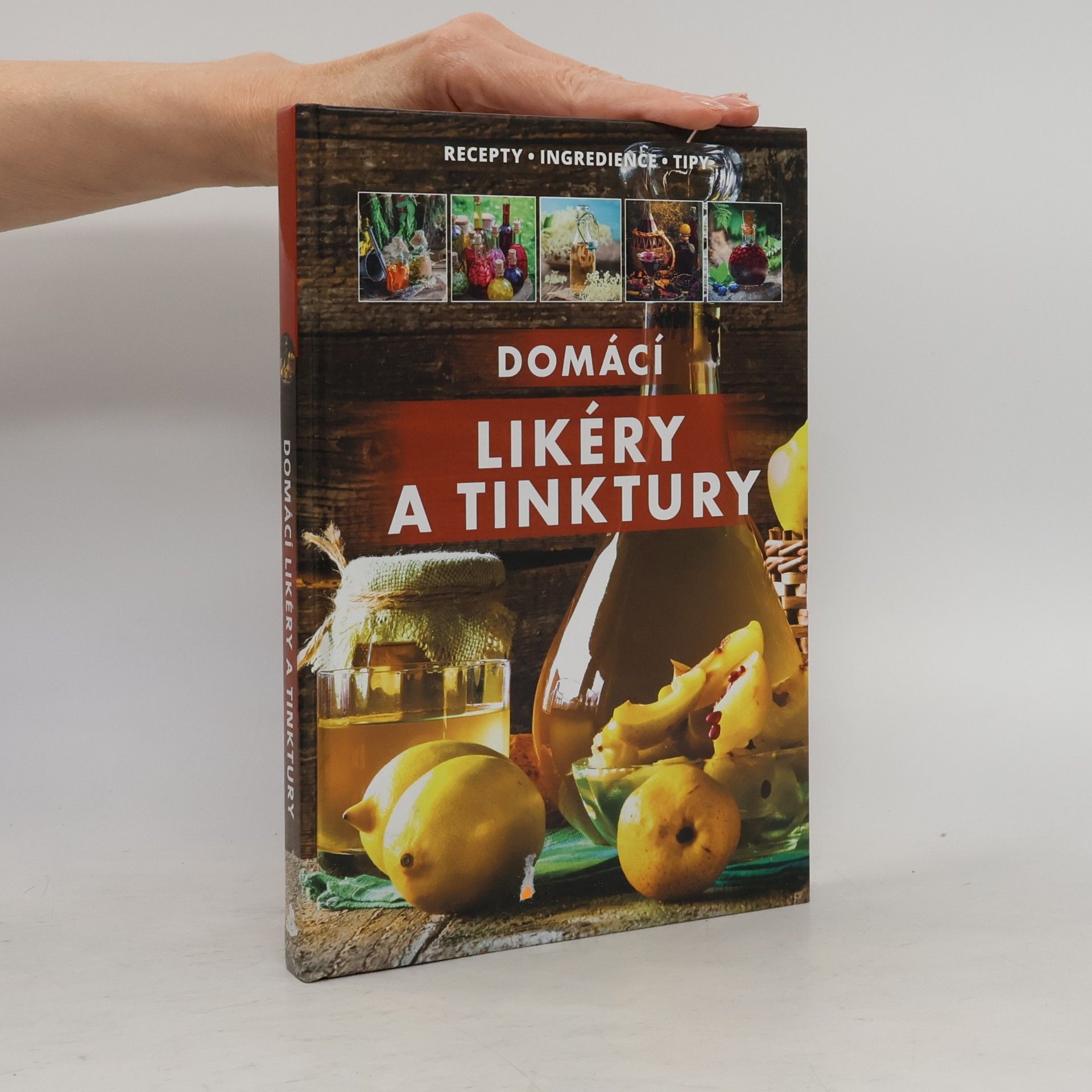 Bogdan Heinz Domácí likéry a tinktury : recepty, ingredience, tipy