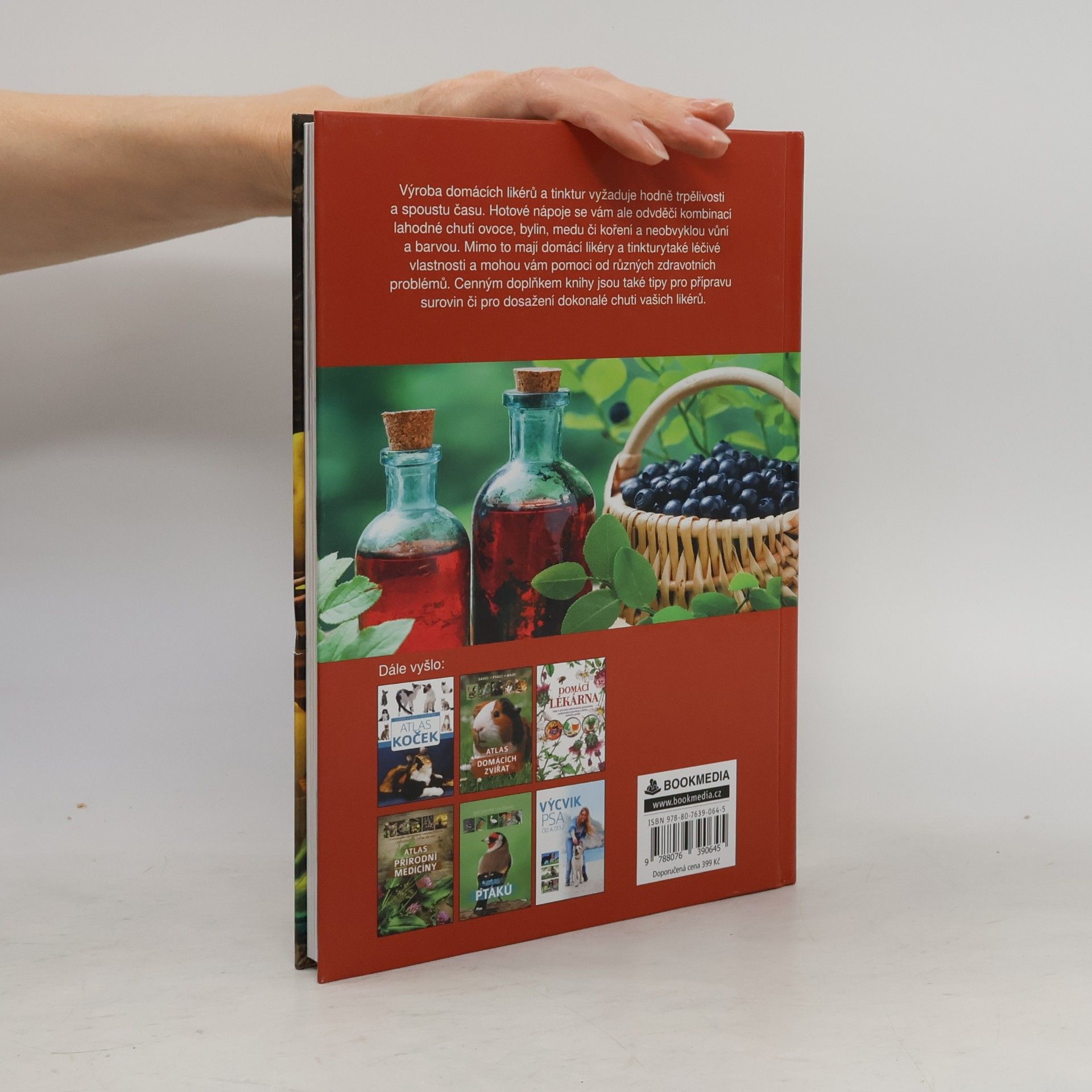 Bogdan Heinz Domácí likéry a tinktury : recepty, ingredience, tipy