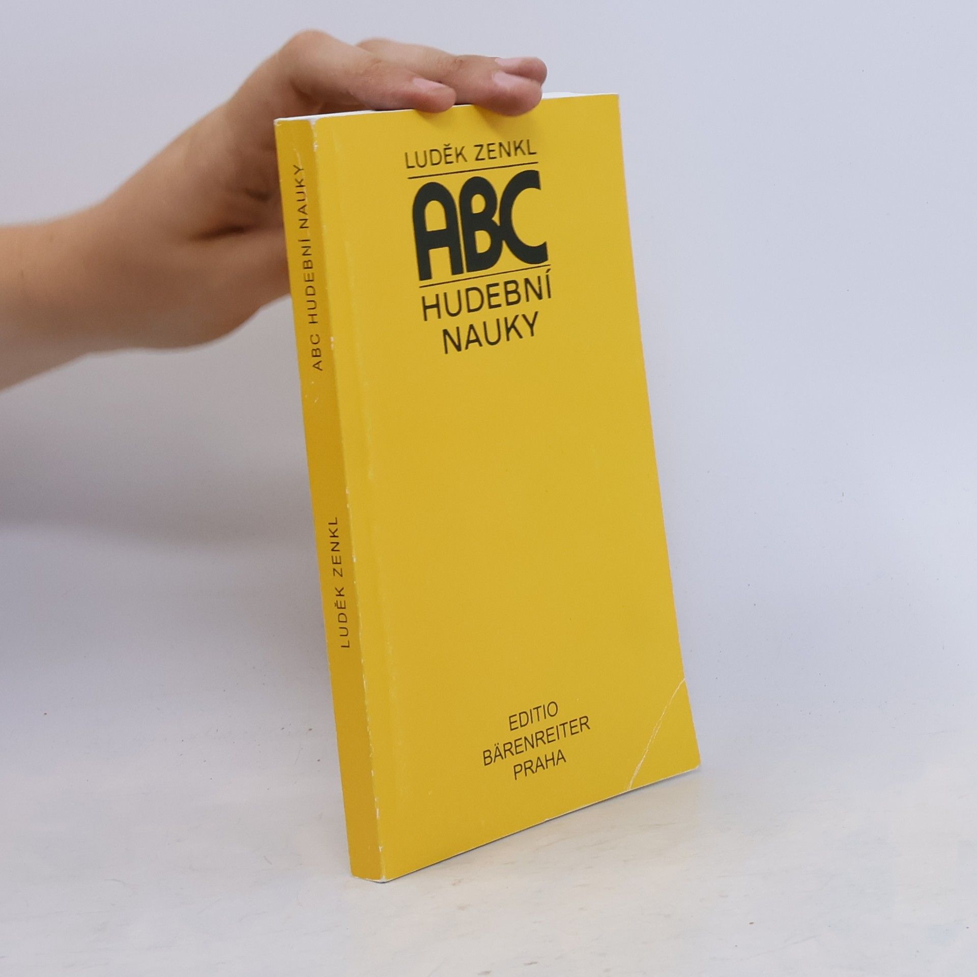 Luděk Zenkl ABC hudební nauky