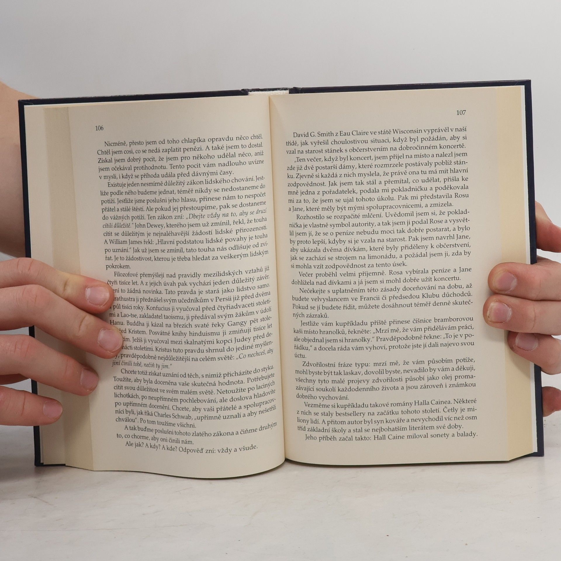 Dale Carnegie Jak získávat přátele a působit na lidi
