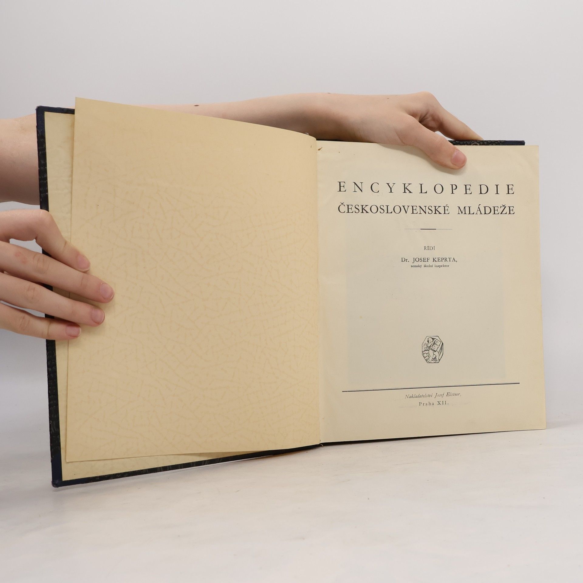 Kolektiv autorů Encyklopedie československé mládeže I.
