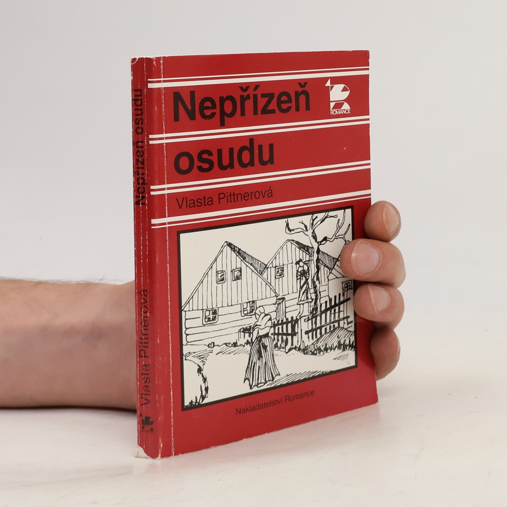 Vlasta Pittnerová Nepřízeň osudu (4 povídky)