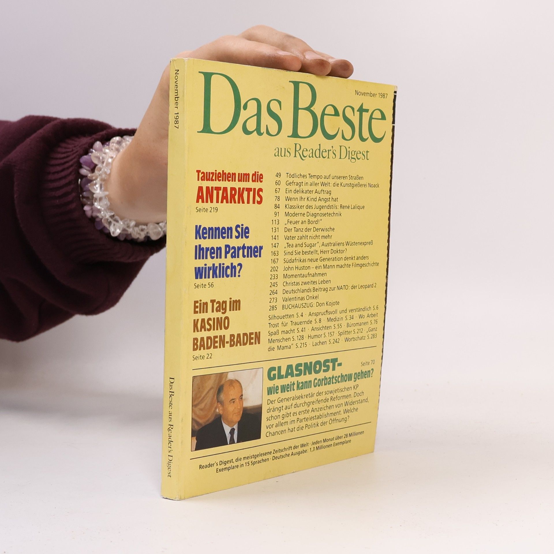 Auteurscollectief Das Beste aus Reader's Digest 11/1987