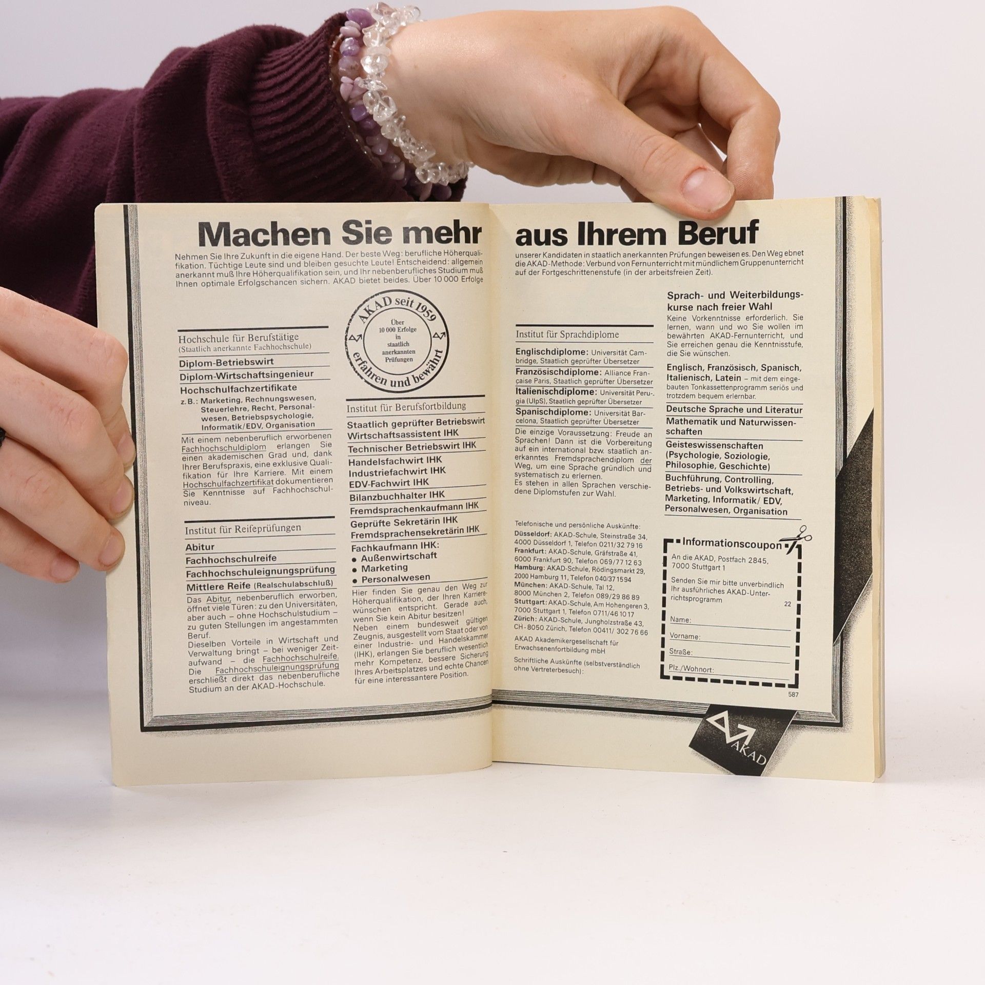 Auteurscollectief Das Beste aus Reader's Digest 11/1987