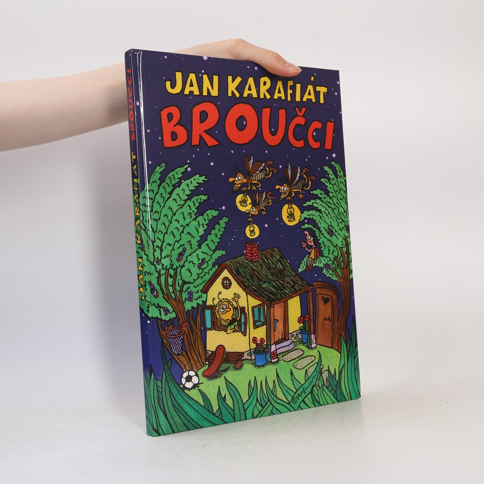Jan Karafiát Broučci