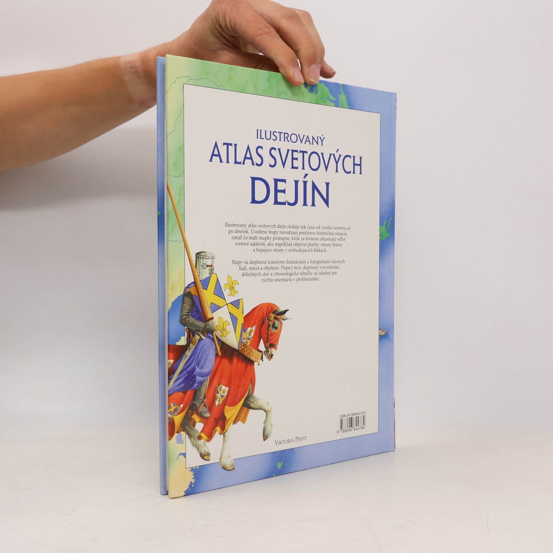 Lisa Miles Ilustrovaný atlas svetových dejín