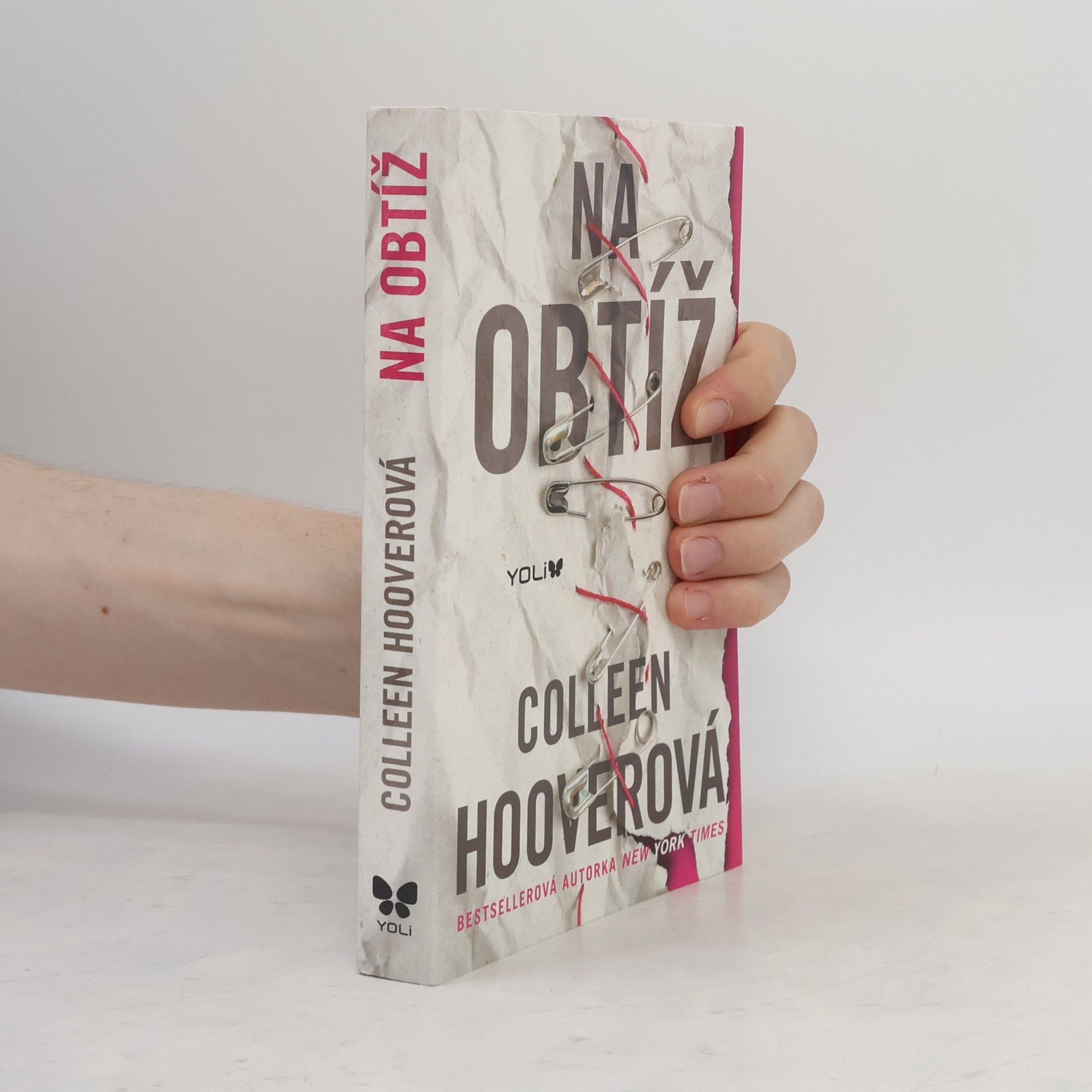 Colleen Hooverová Na obtíž