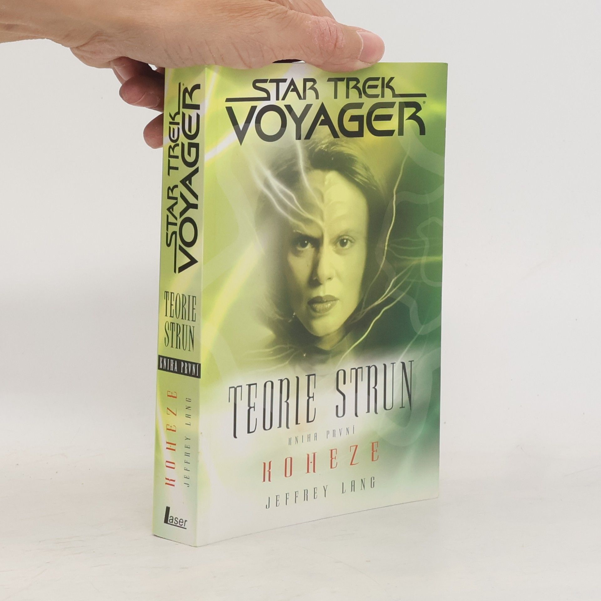 Jeffrey Lang Teorie strun. Kniha první. Koheze