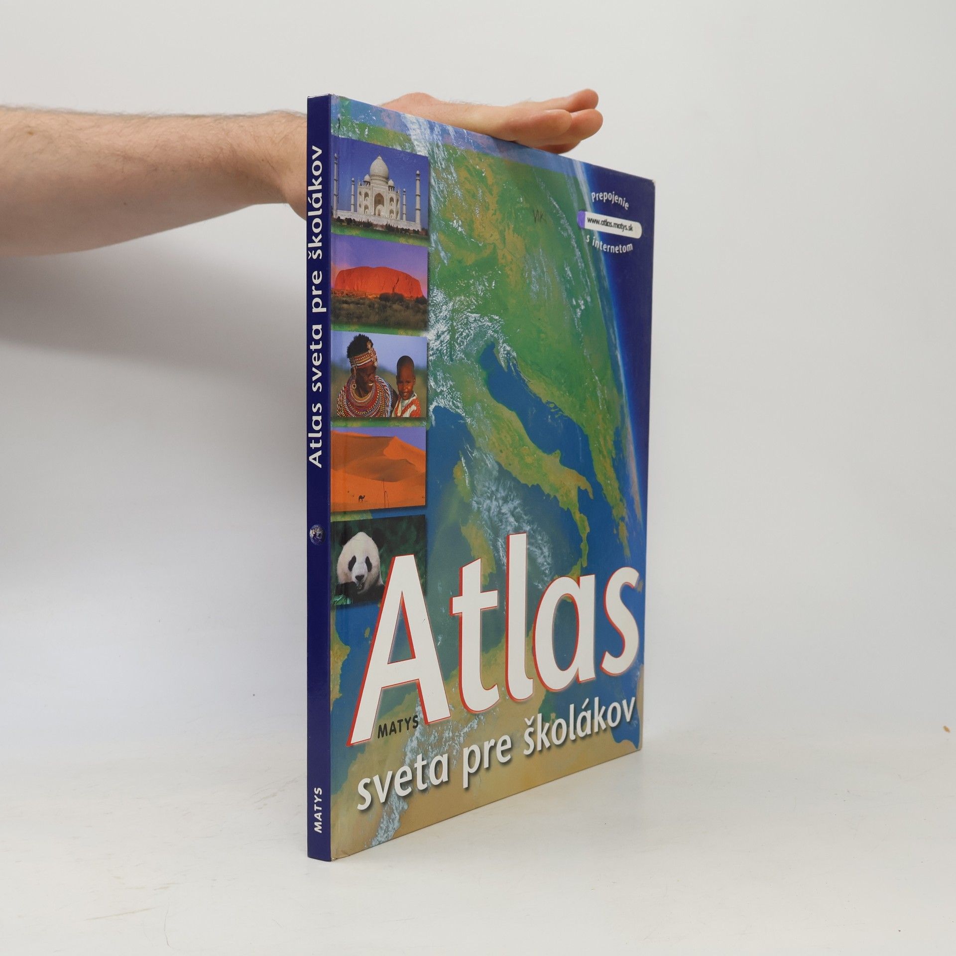 Various authors Atlas sveta pre školákov