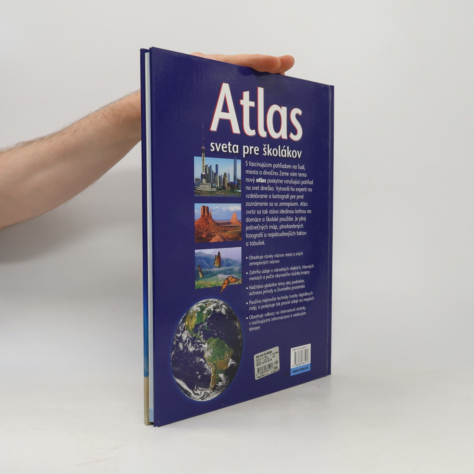 Various authors Atlas sveta pre školákov