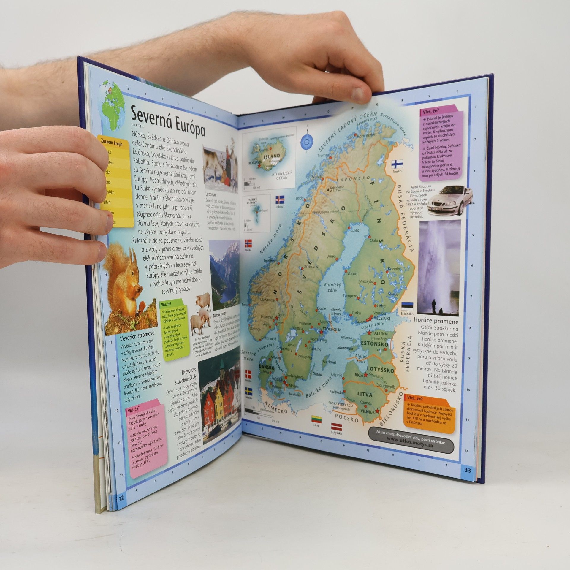 Various authors Atlas sveta pre školákov