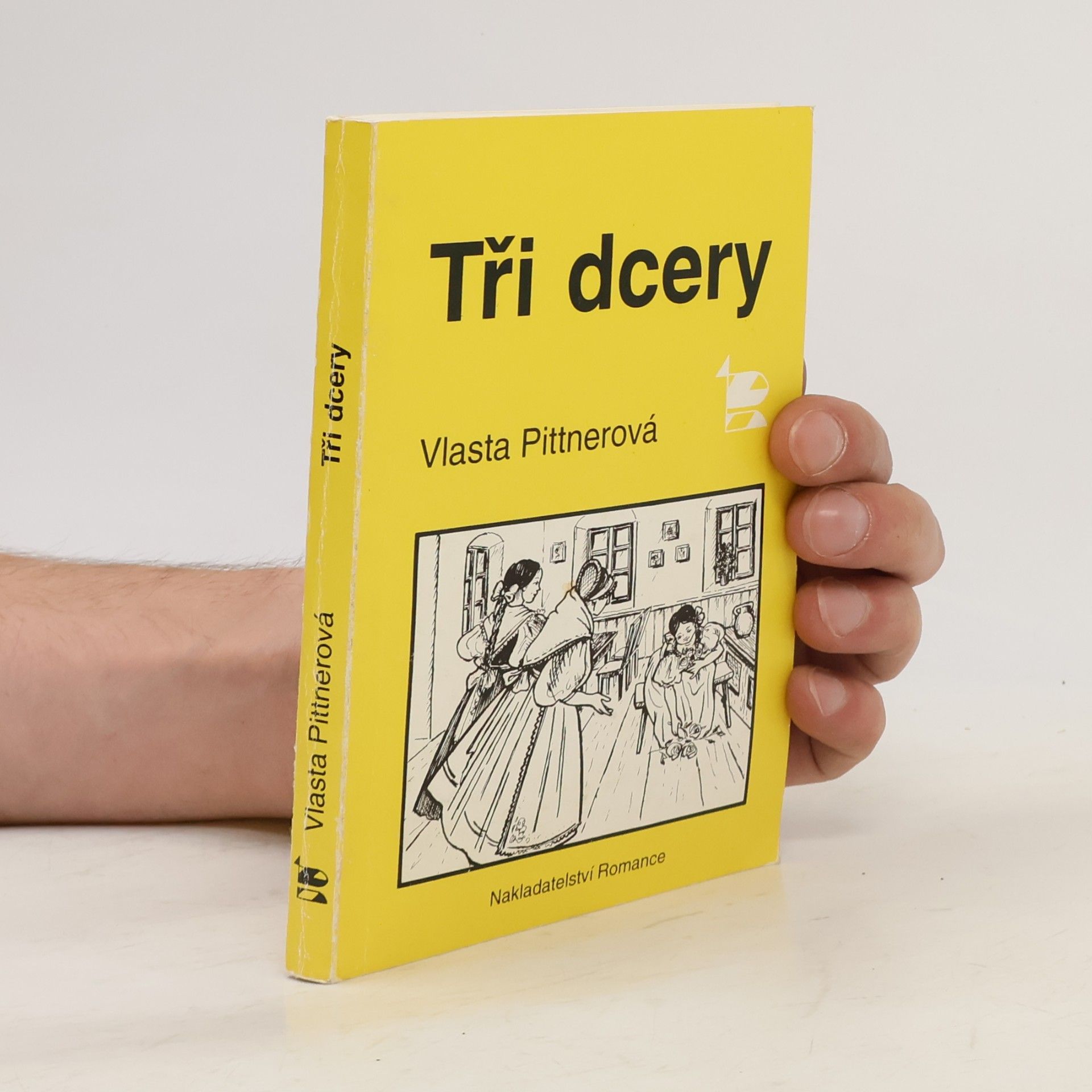 Vlasta Pittnerová Tři dcery