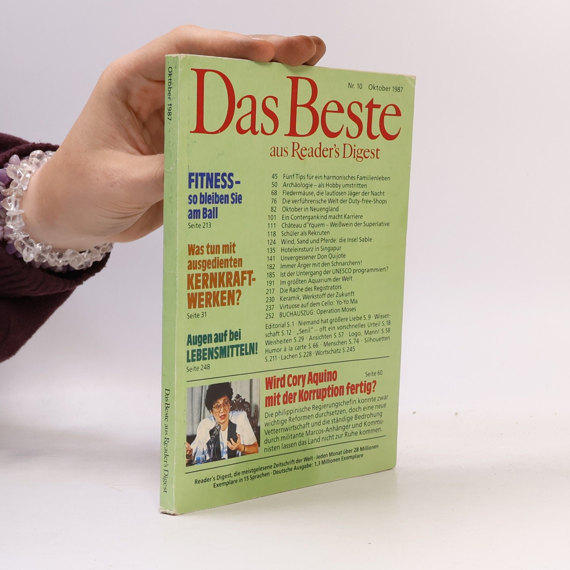 AA.VV. Das Beste aus Reader's Digest 10/1987
