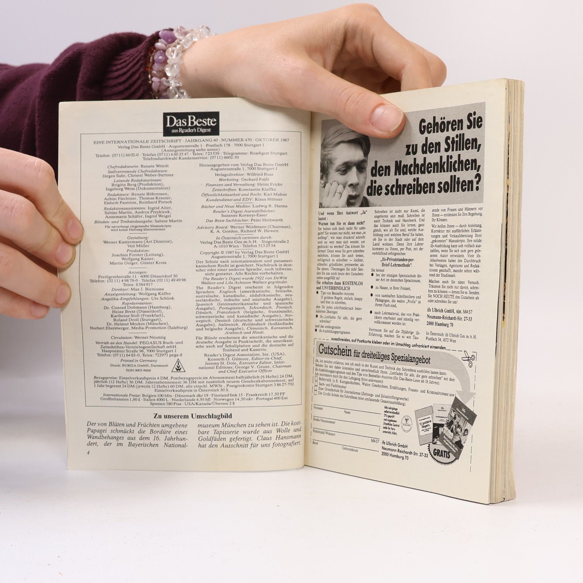 AA.VV. Das Beste aus Reader's Digest 10/1987
