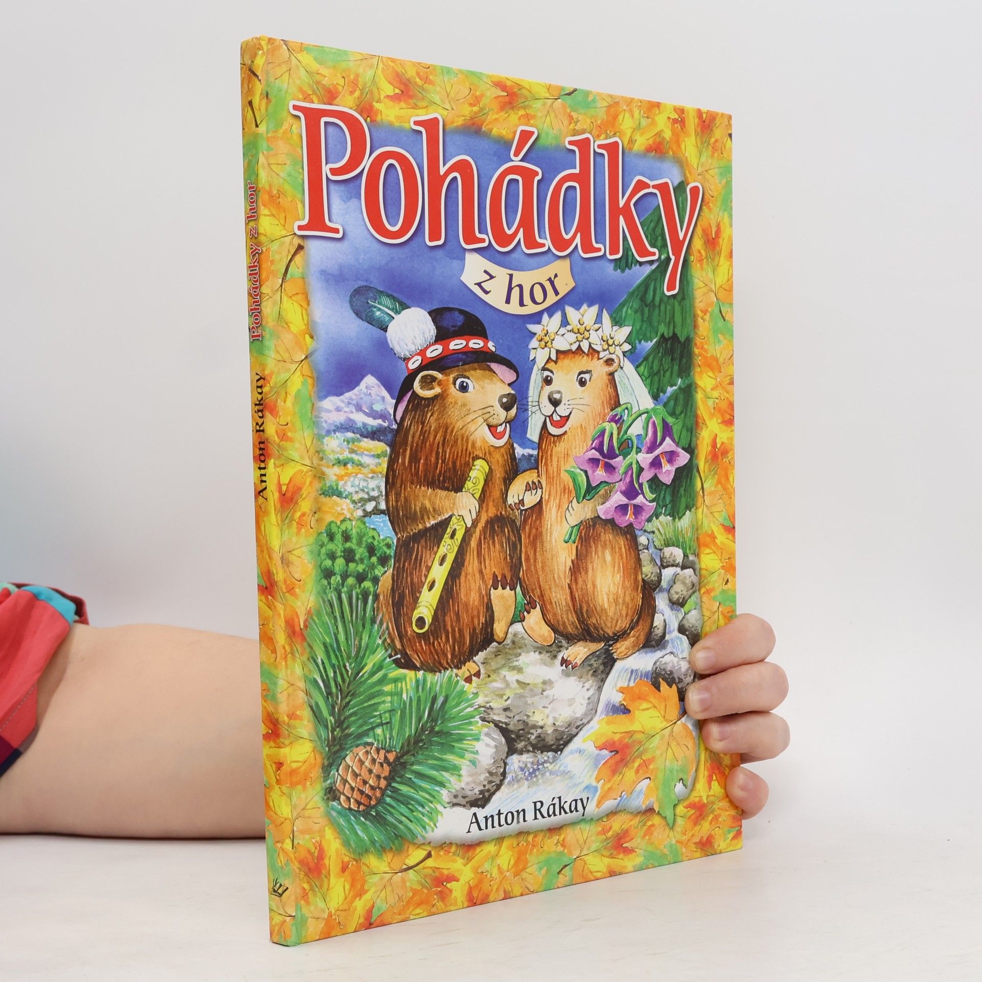 Anton Rákay Pohádky z hor