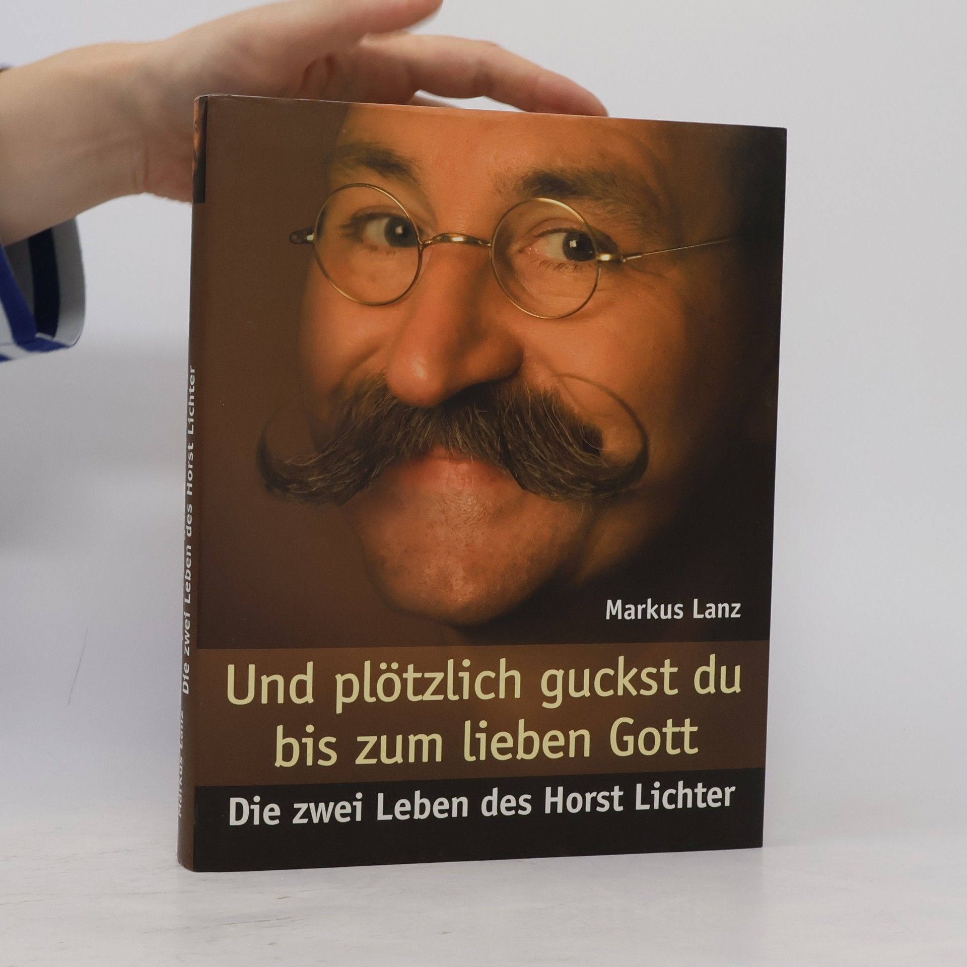 Und plötzlich guckst du bis zum lieben Gott