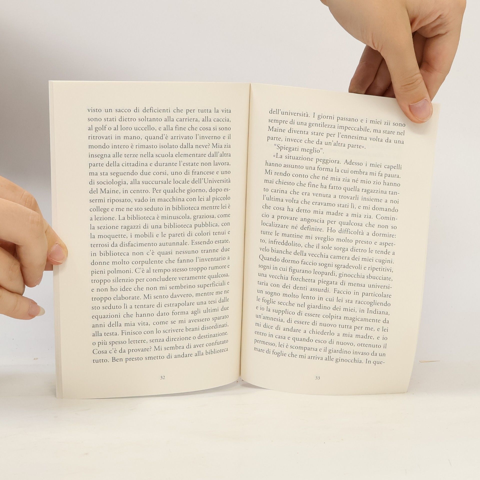 David Foster Wallace Da una parte e dall'altra