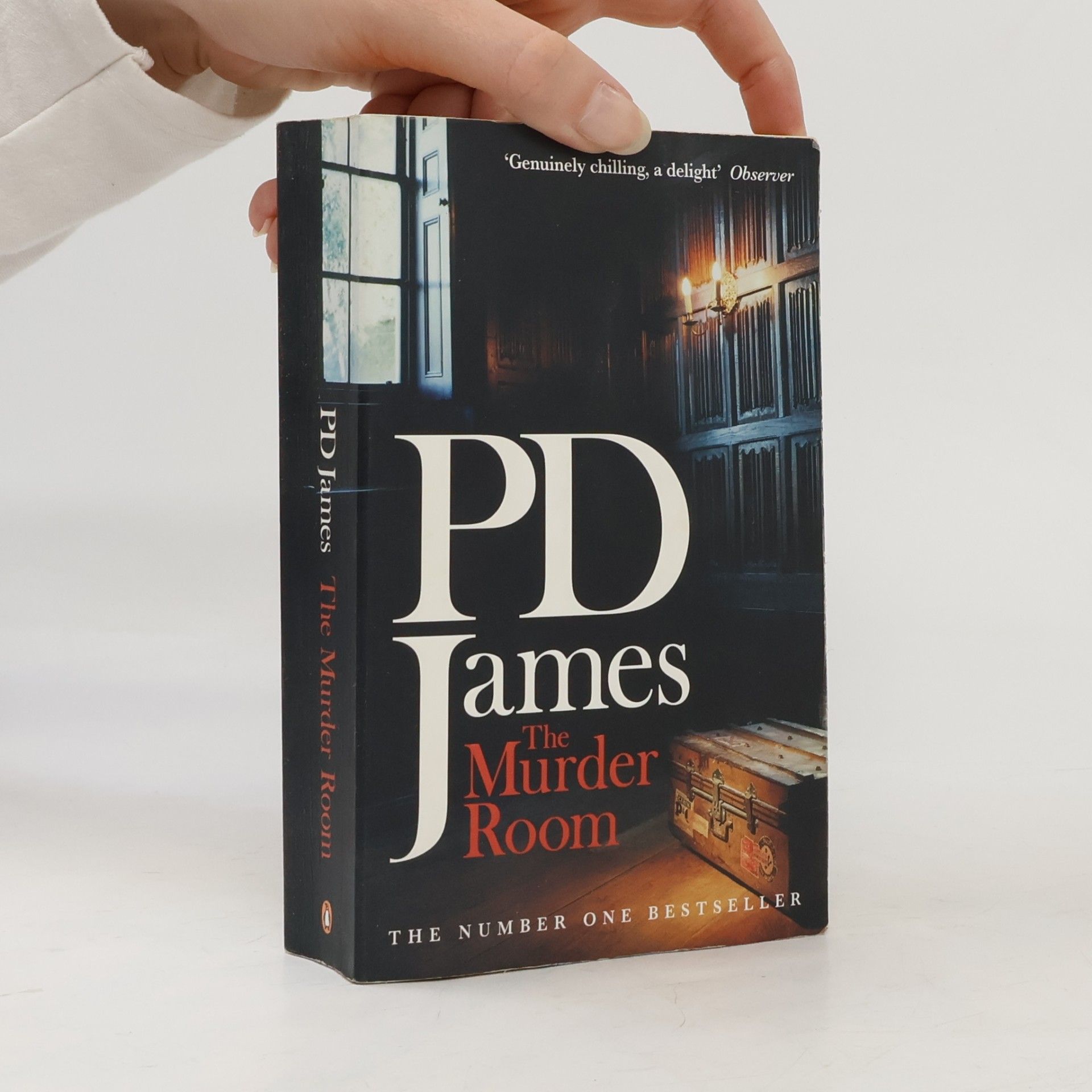 Phyllis Dorothy James The murder room