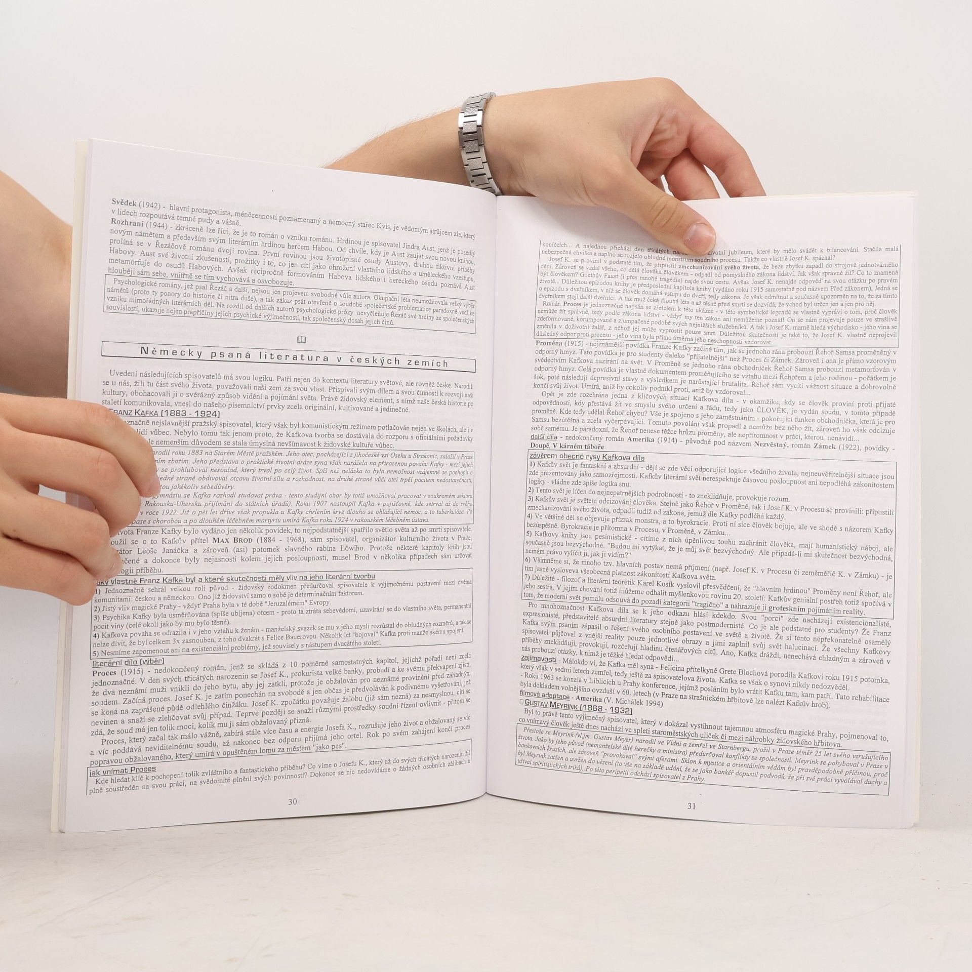 Vladimír Prokop Přehled české literatury 20. století