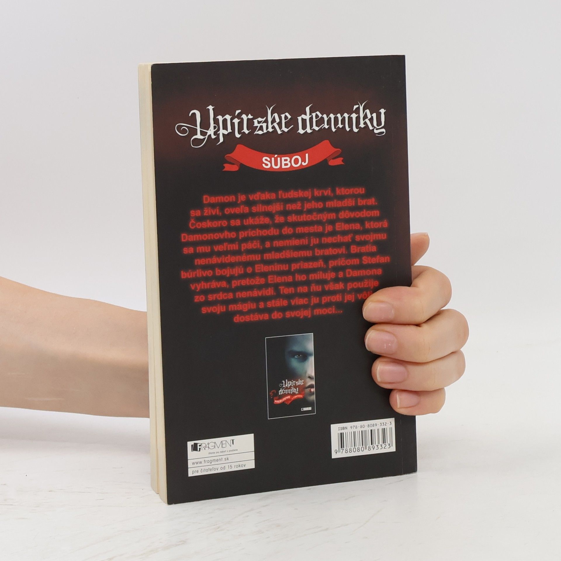 L. J. Smithová  Upírske denníky 2. Súboj