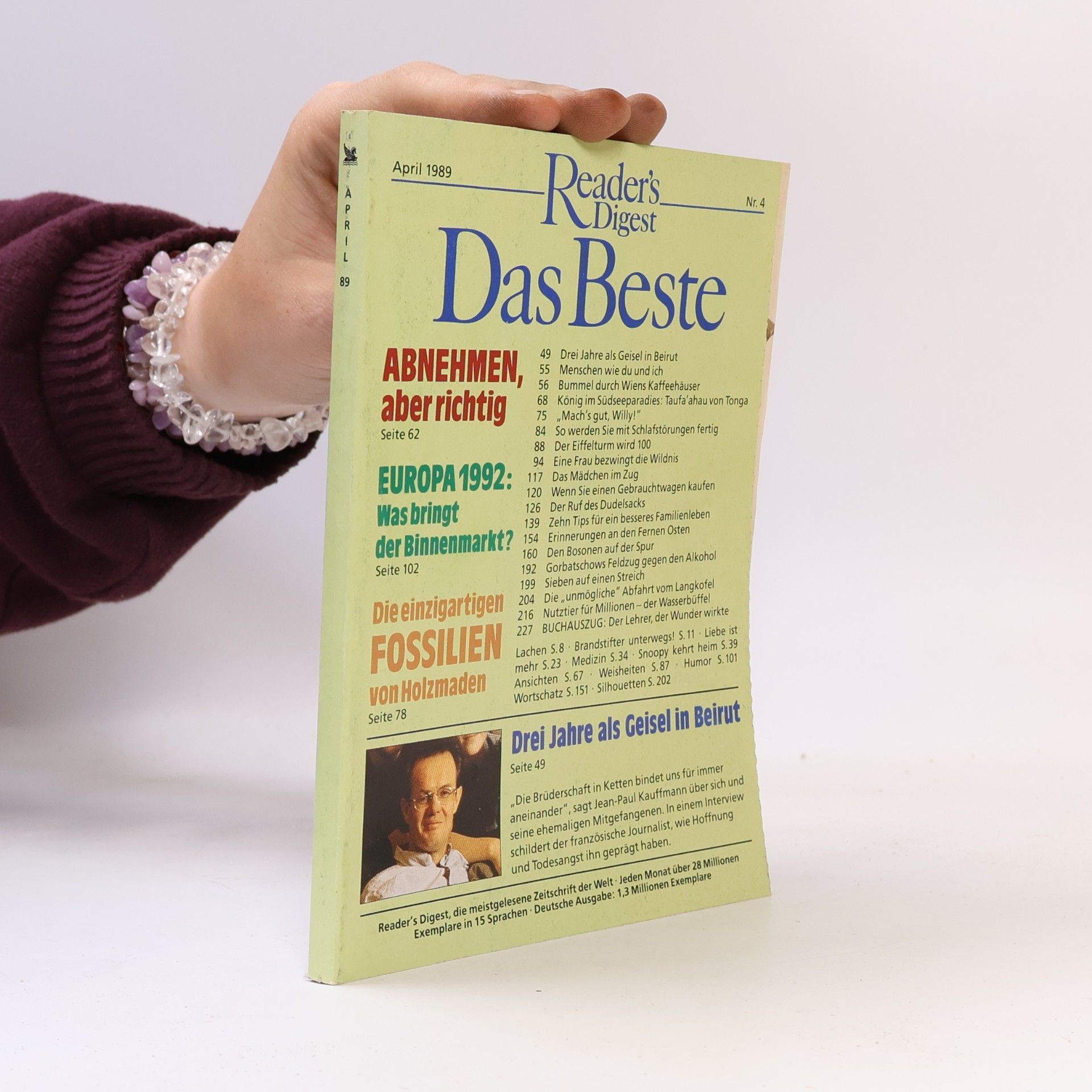 Auteurscollectief Das Beste aus Reader's Digest 4/1989