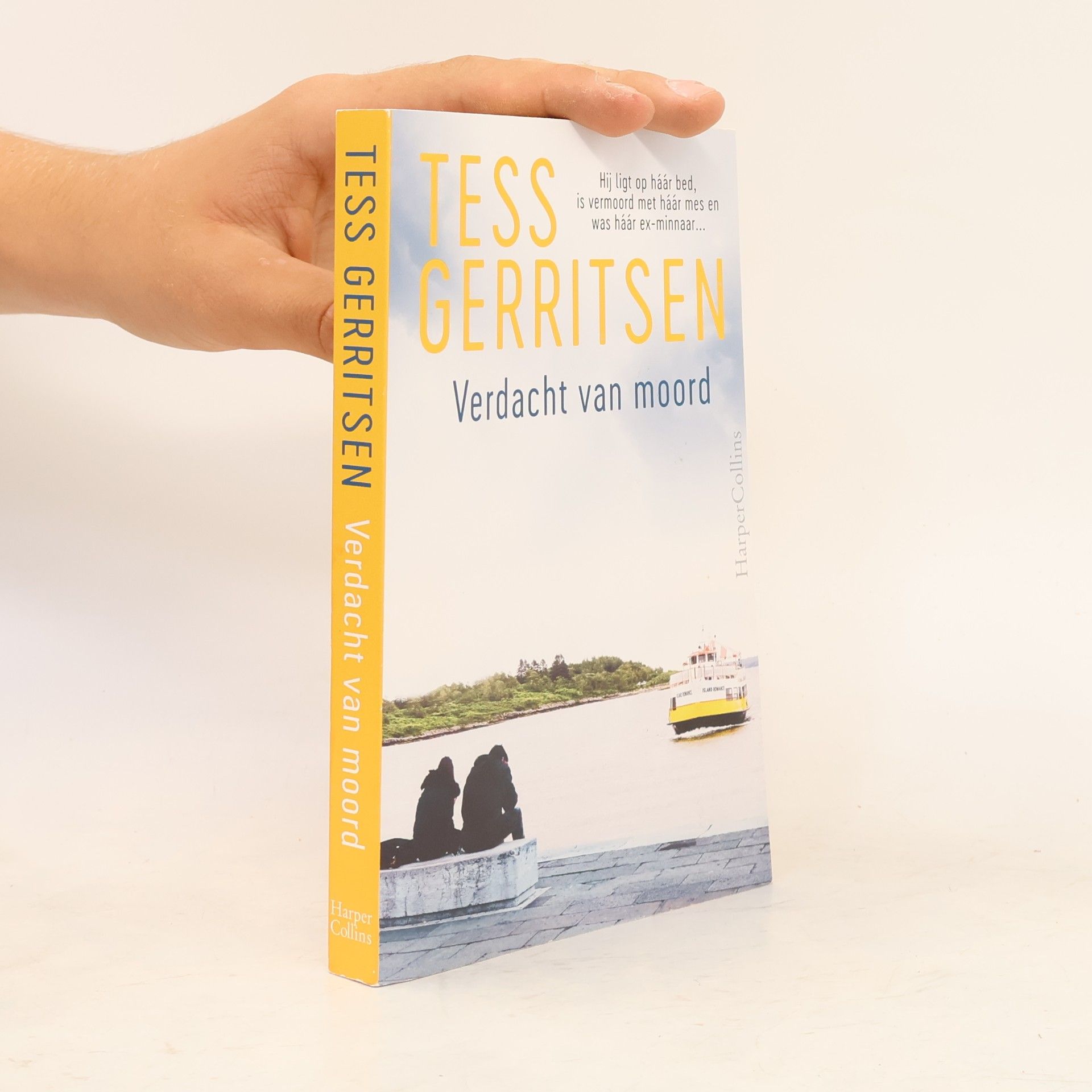 Tess Gerritsen Verdacht van moord