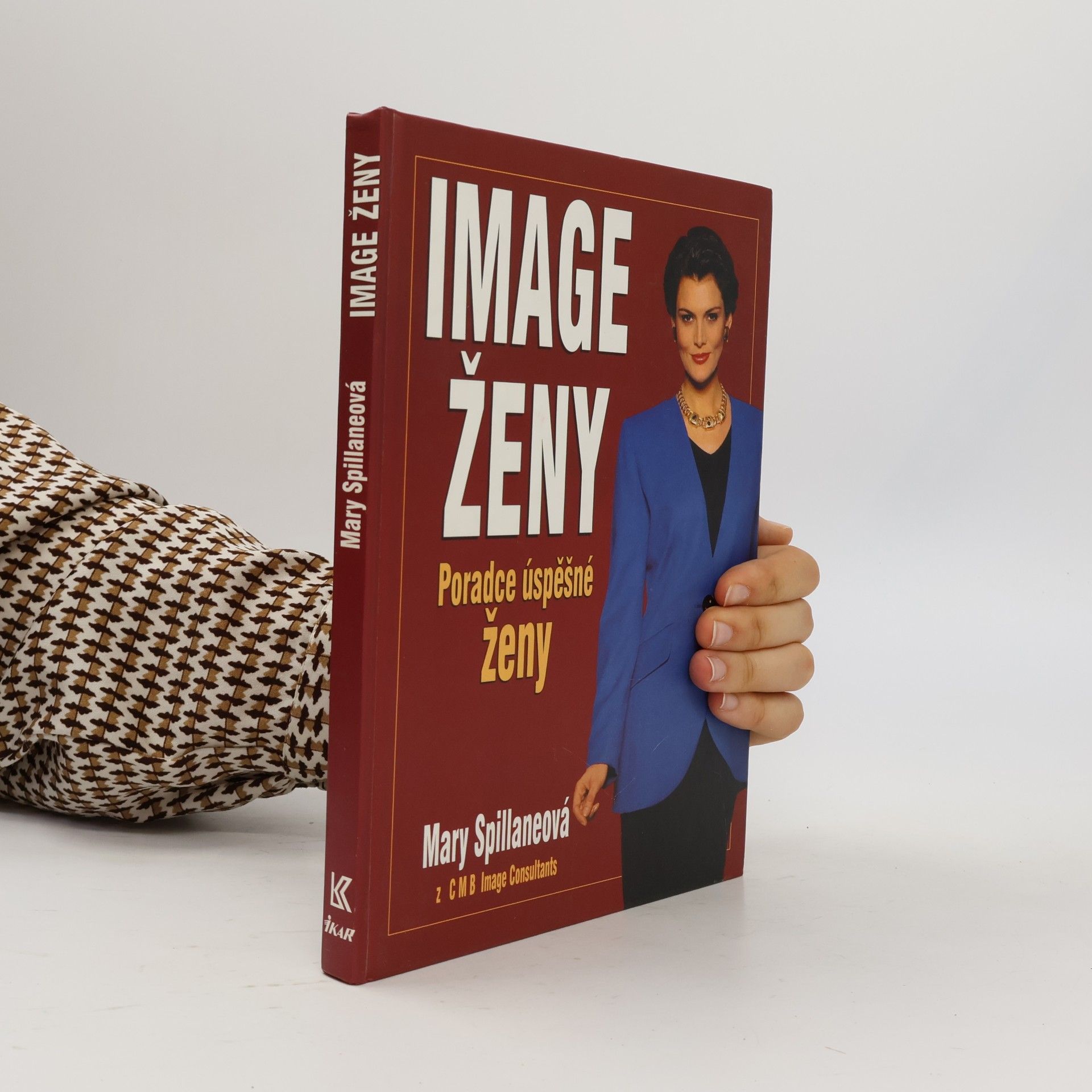 Mary Spillane Image ženy. Poradce úspěšné ženy