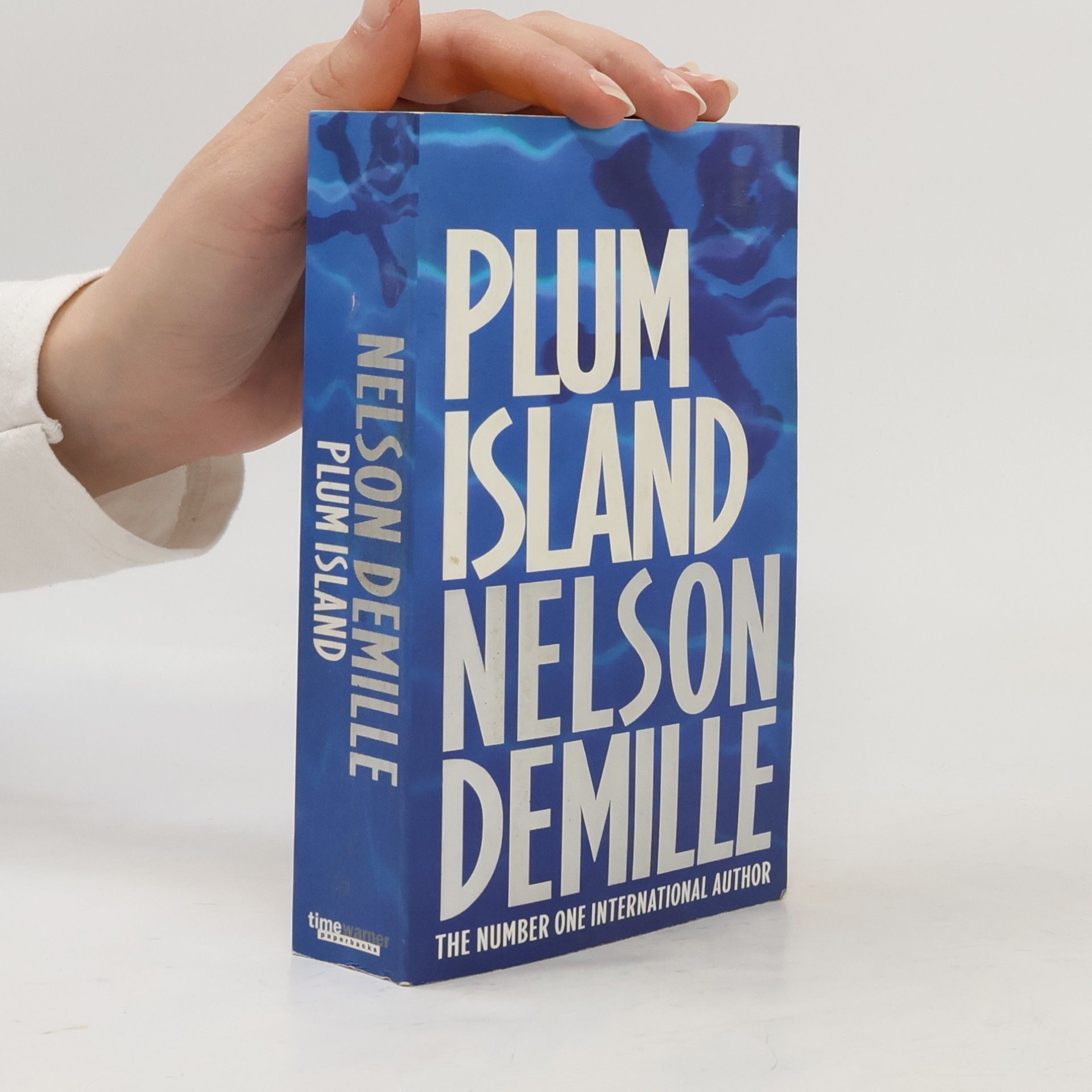 Nelson DeMille Plum Island