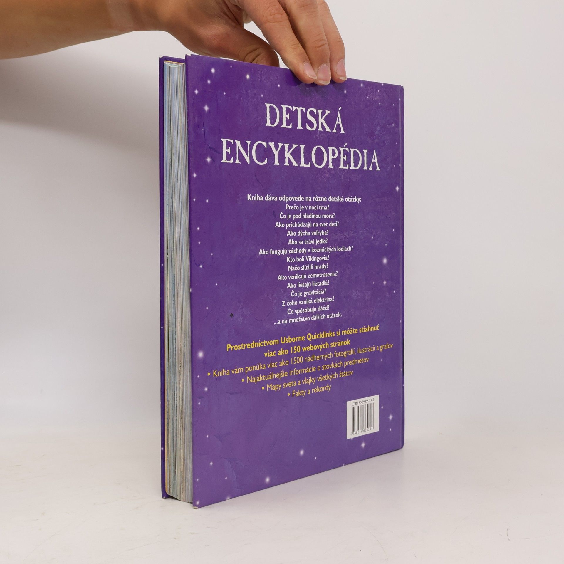 Auteurscollectief Detská encyklopédia
