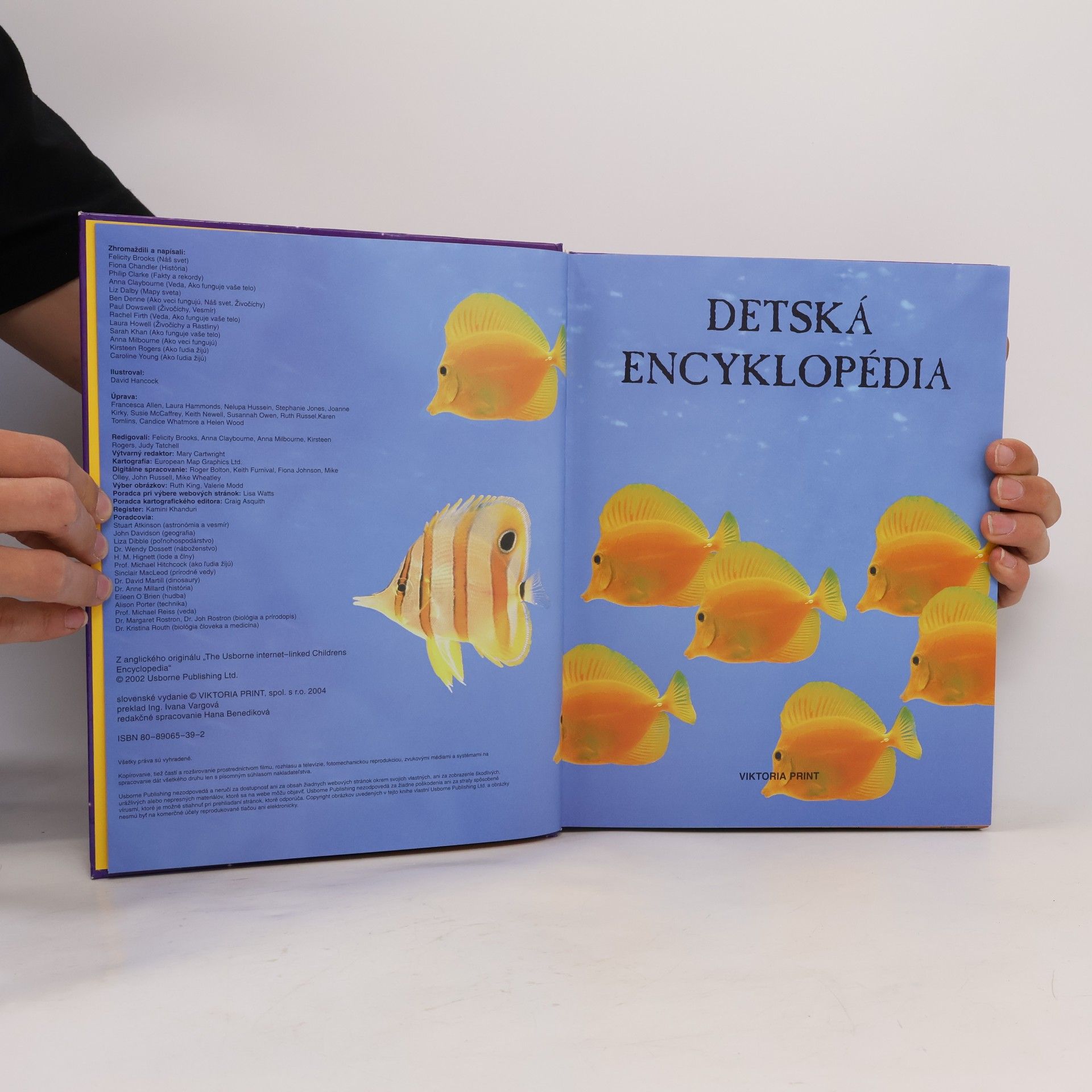 Auteurscollectief Detská encyklopédia