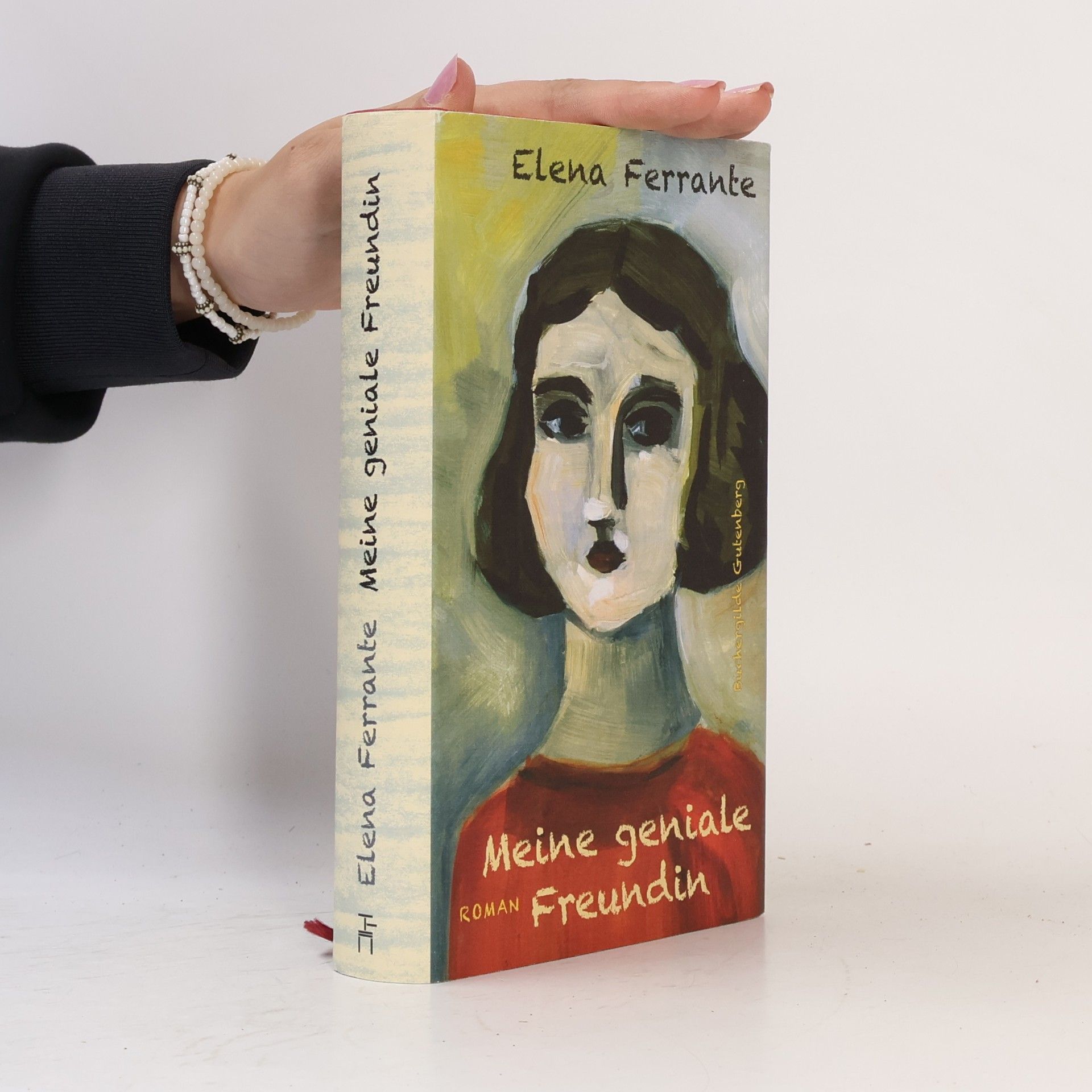 Elena Ferrante Meine geniale Freundin