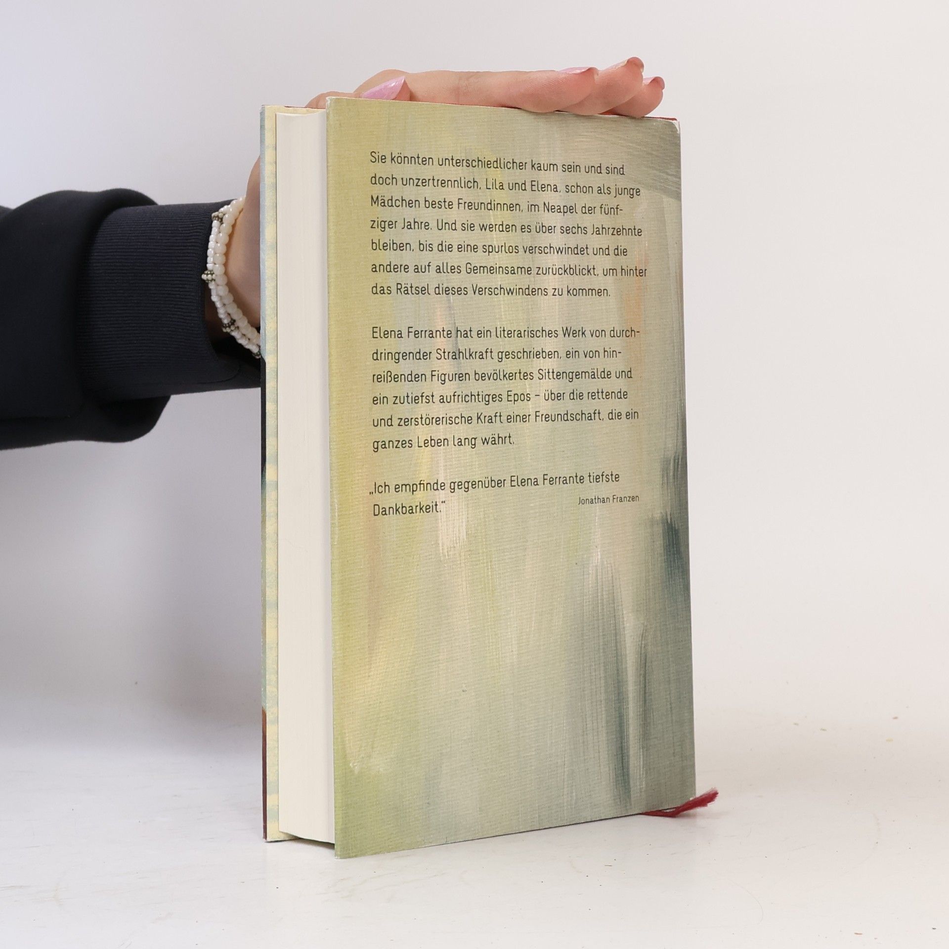 Elena Ferrante Meine geniale Freundin