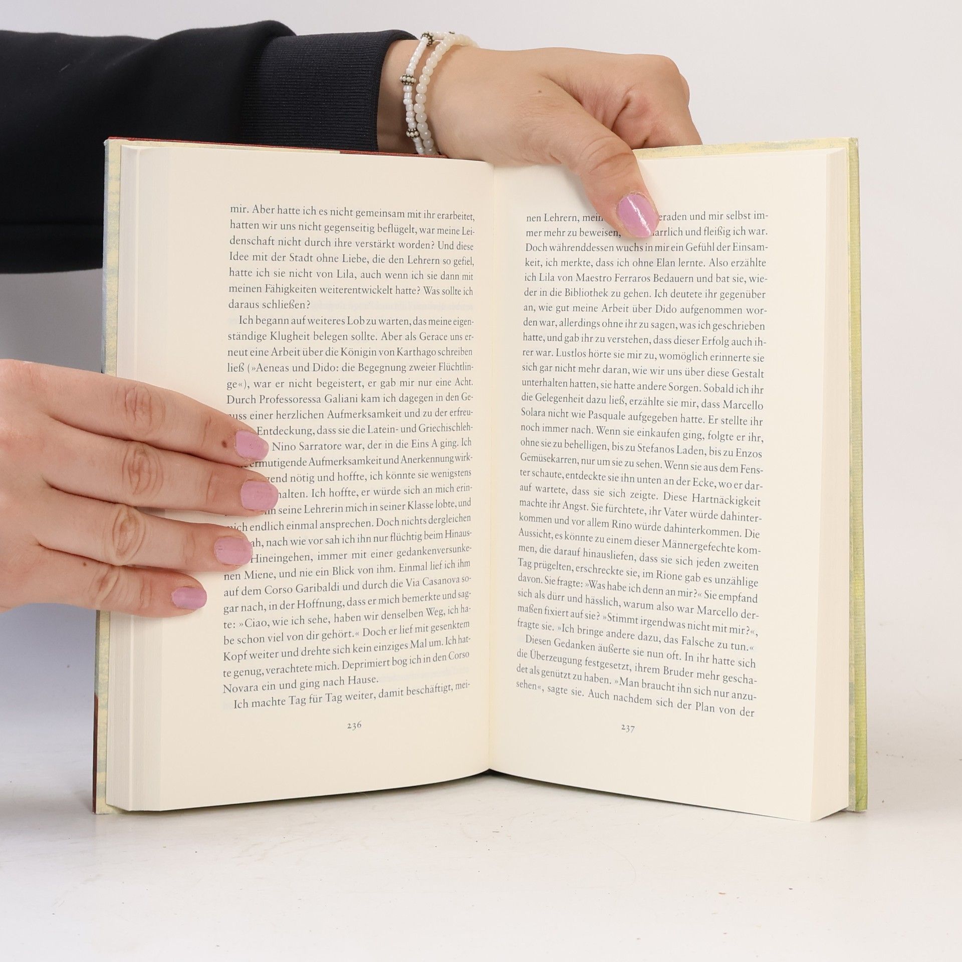 Elena Ferrante Meine geniale Freundin