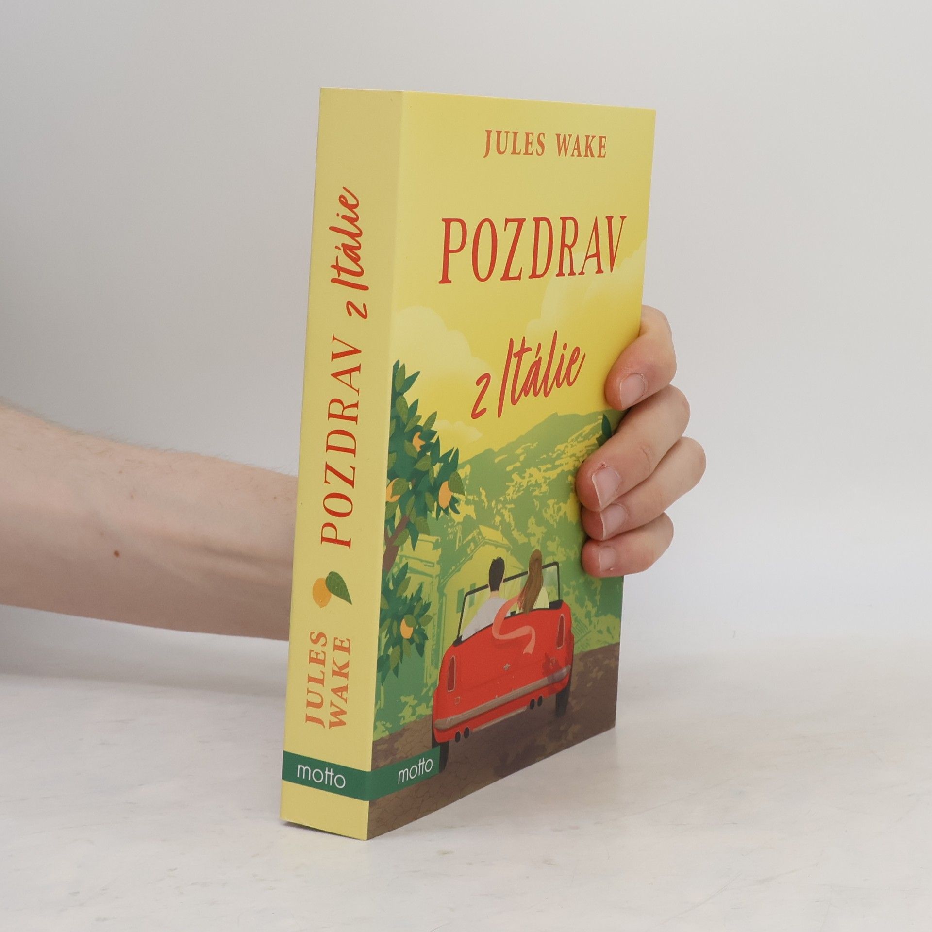 Julie Caplin Pozdrav z Itálie