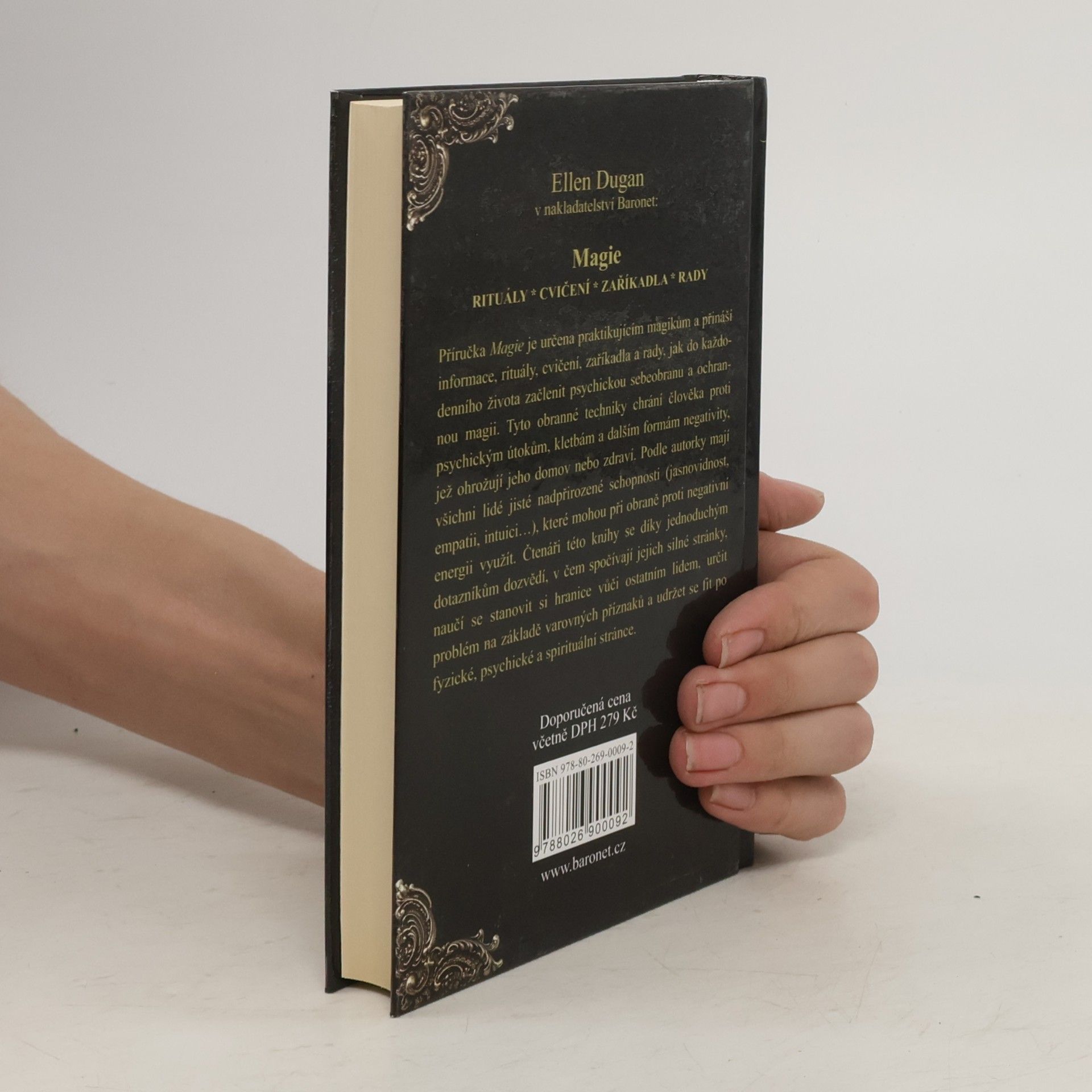 Ellen Dugan Magie : rituály, cvičení, zaříkadla a rady