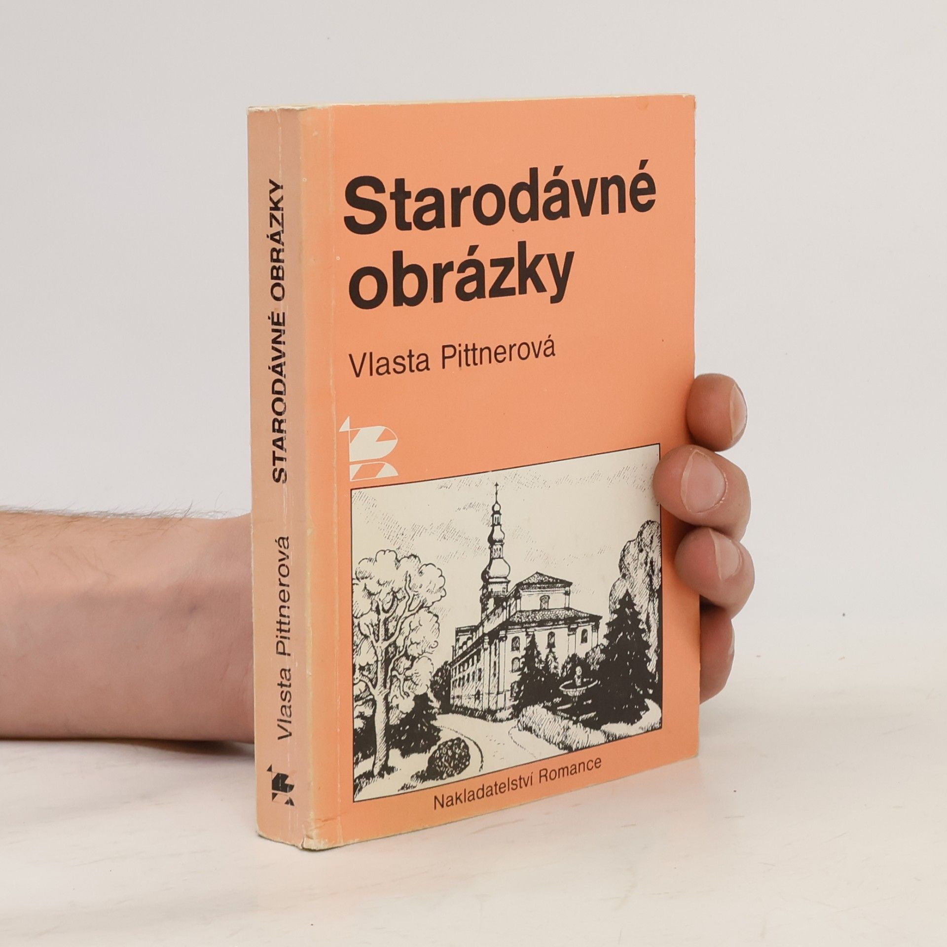 Vlasta Pittnerová Starodávné obrázky