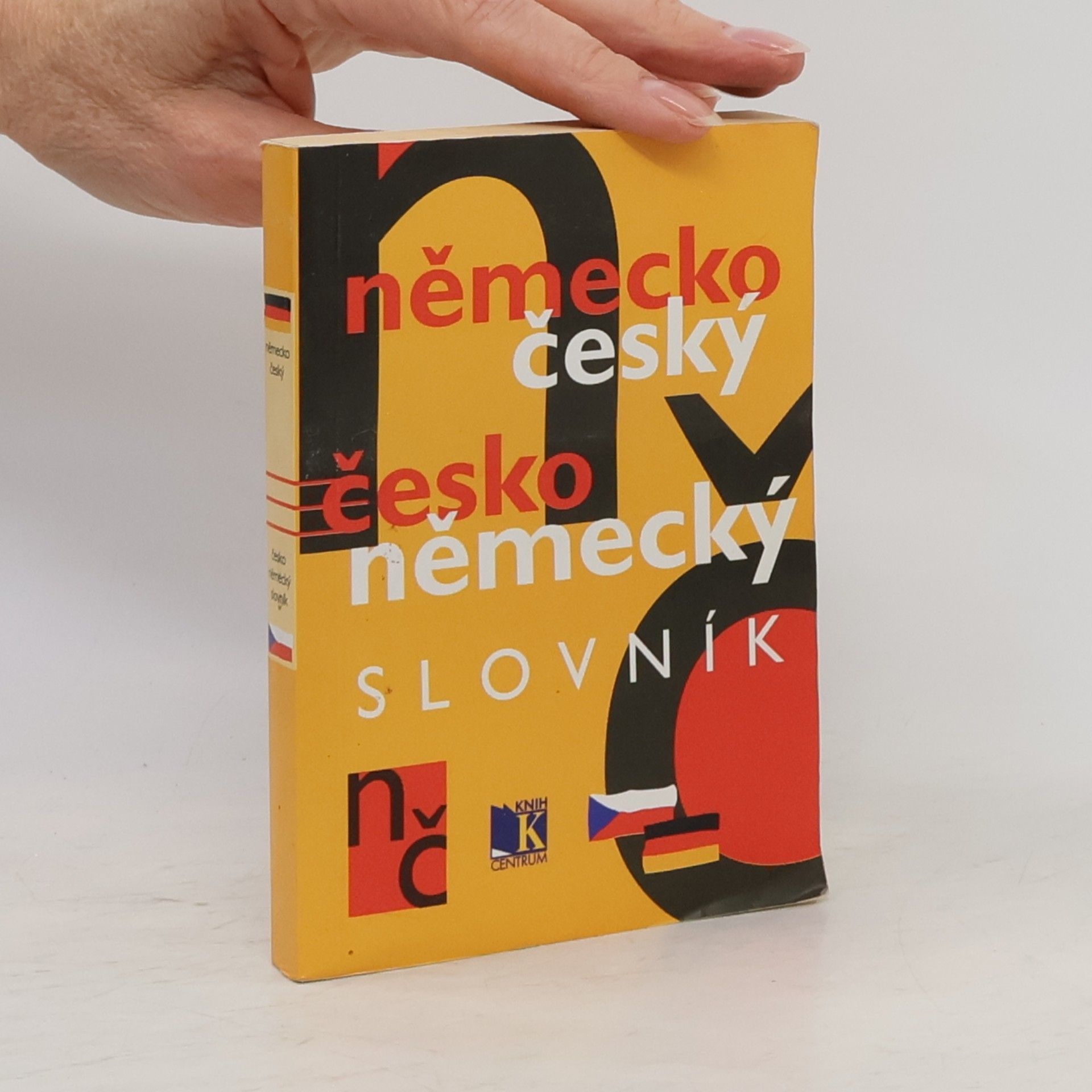 Horst Hogh Německo - český, česko - německý slovník