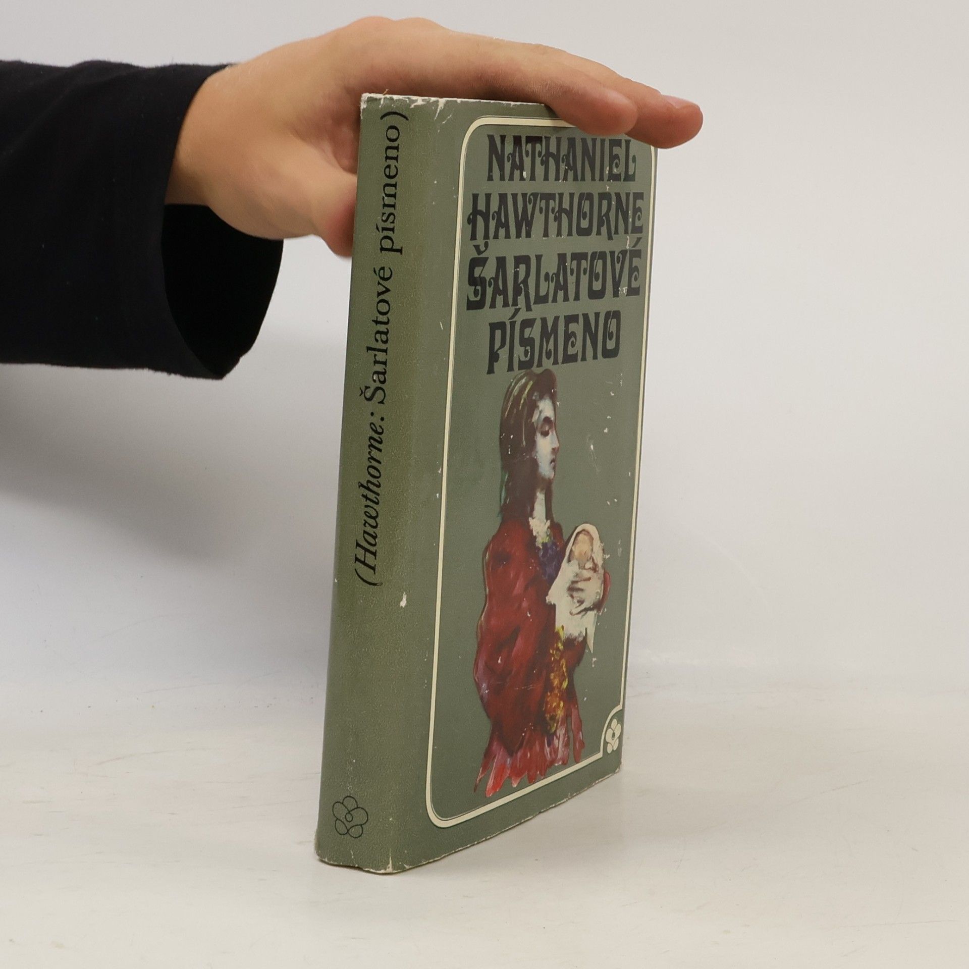 Nathaniel Hawthorne Šarlatové písmeno
