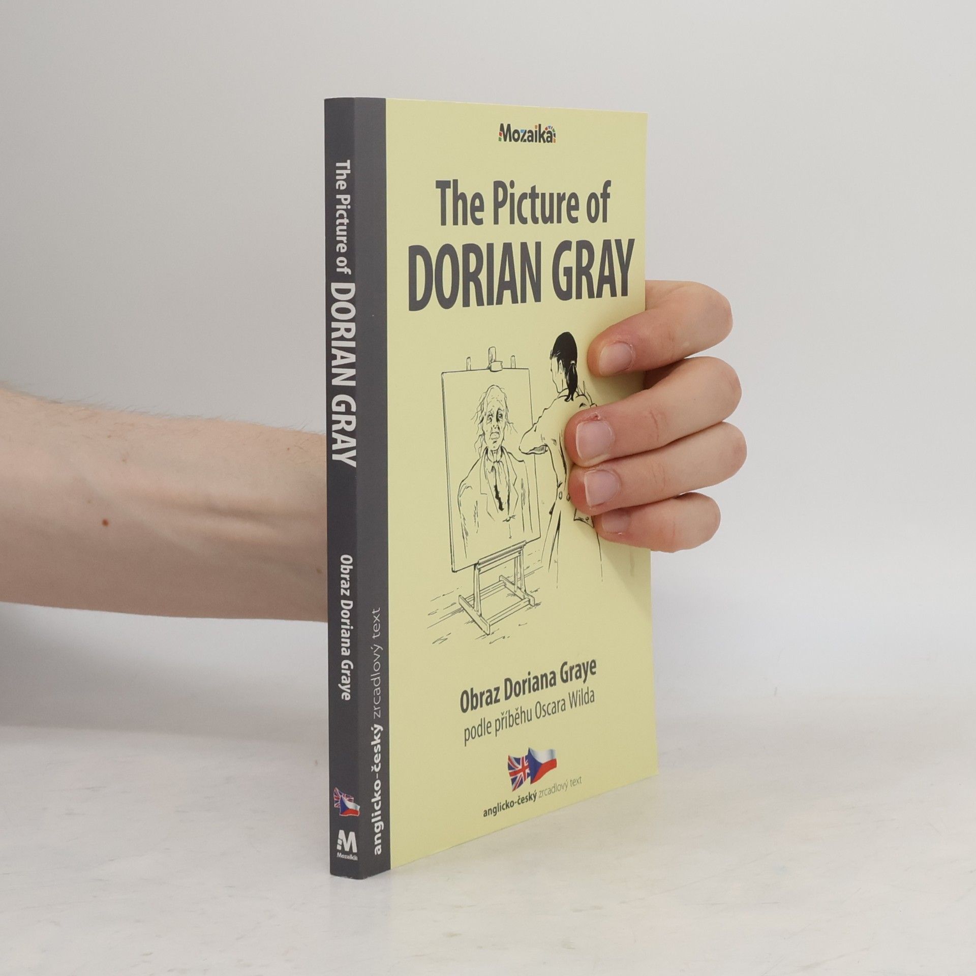 Oscar Wilde The Picture of Dorian Gray / Obraz Doriana Graye B1-B2