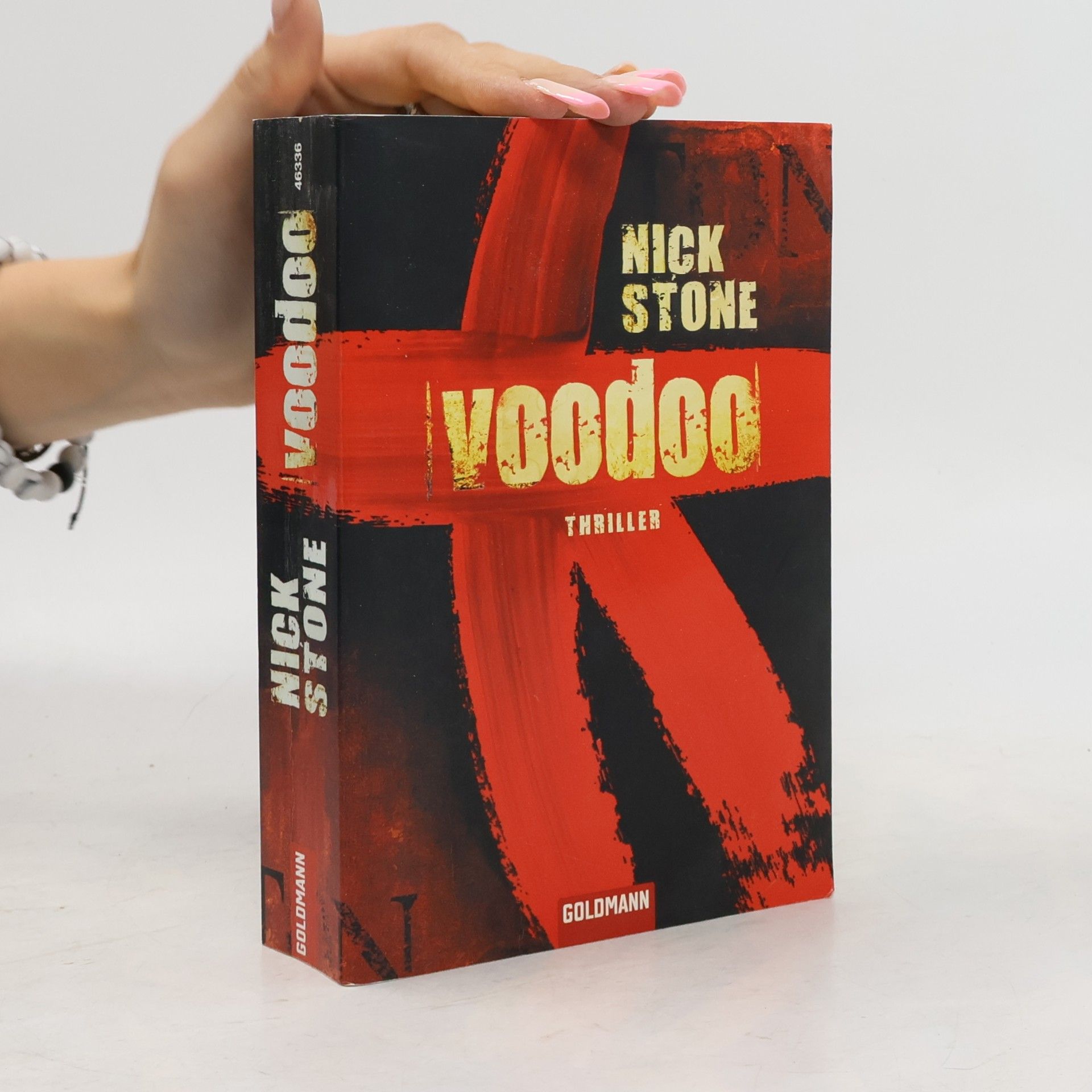 Nick Stone Voodoo