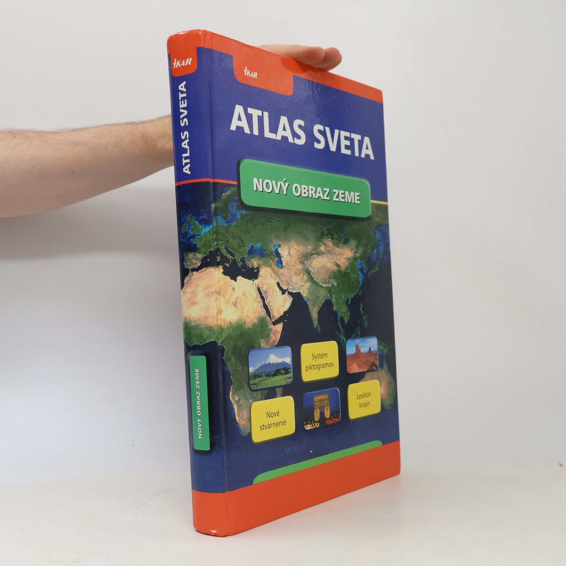 Albína Gardošová Atlas sveta