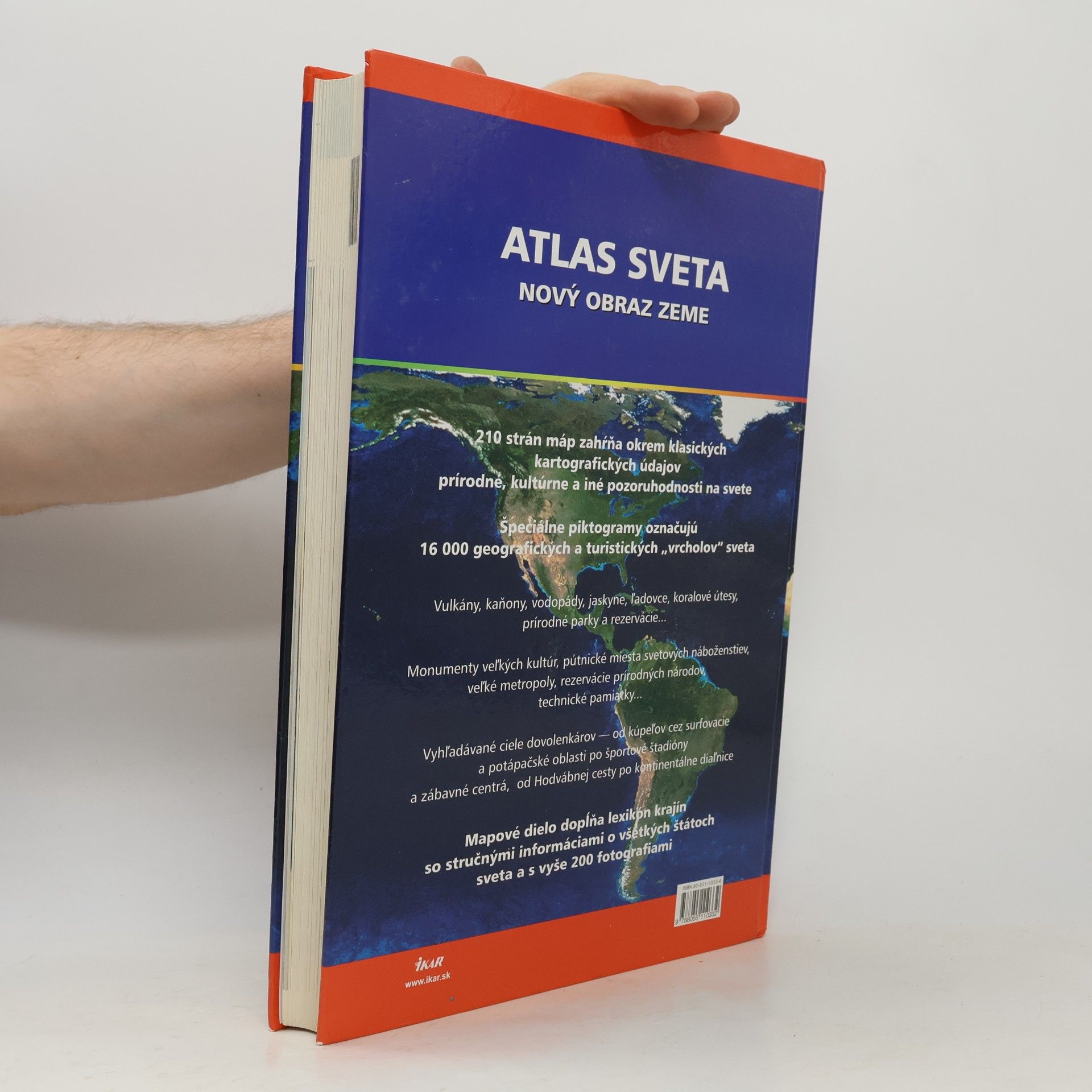 Albína Gardošová Atlas sveta