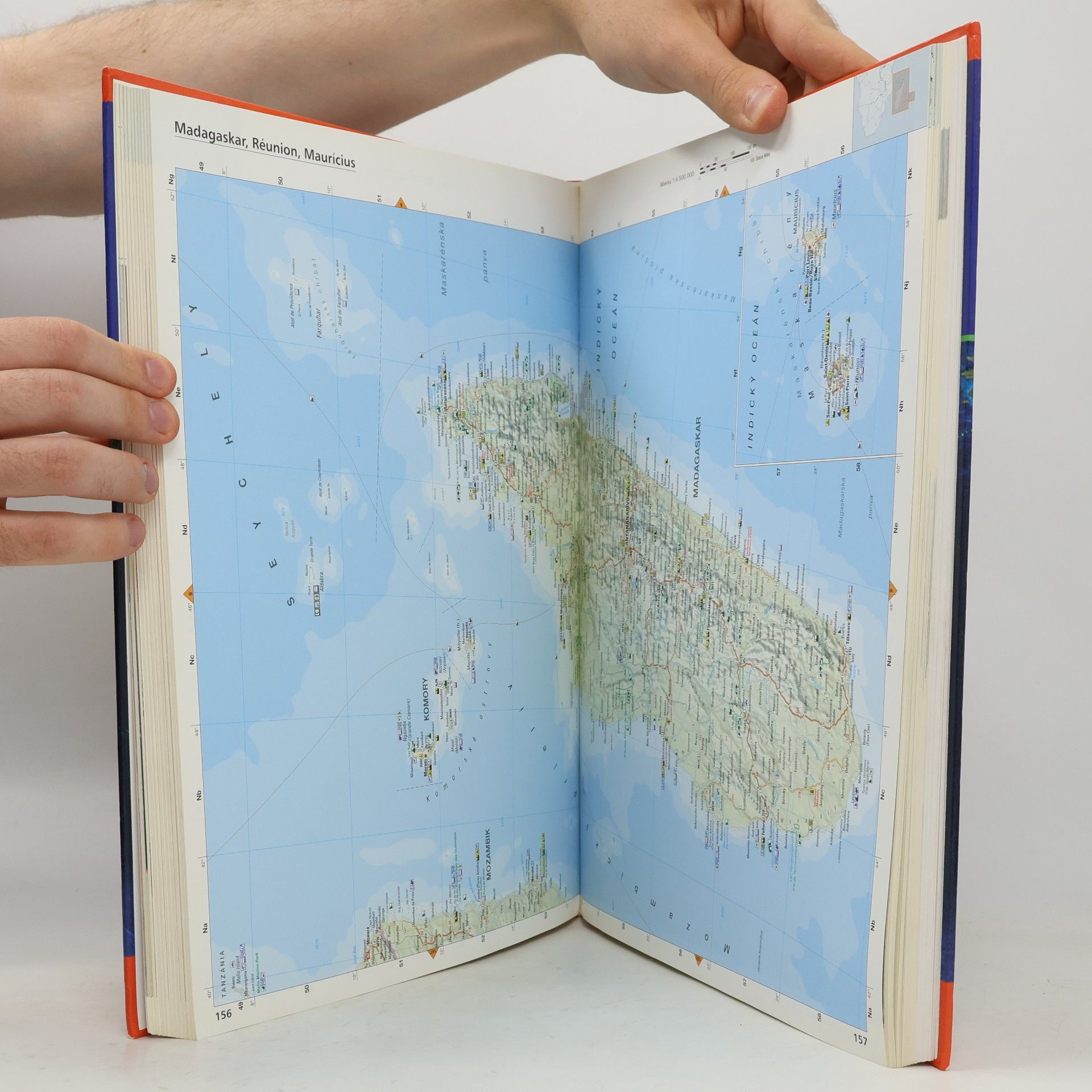 Albína Gardošová Atlas sveta