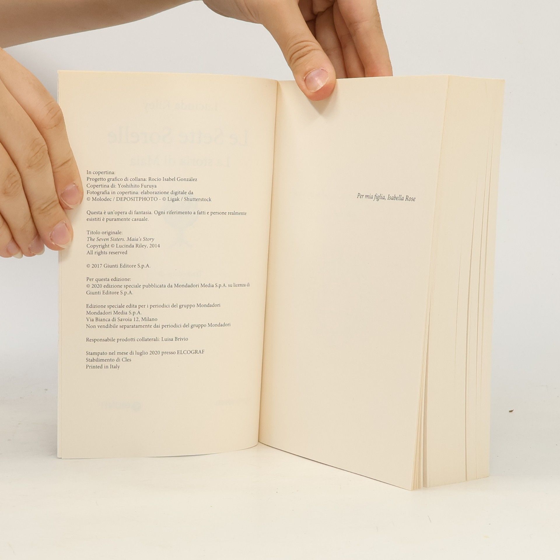 Lucinda Riley Le Sette Sorelle