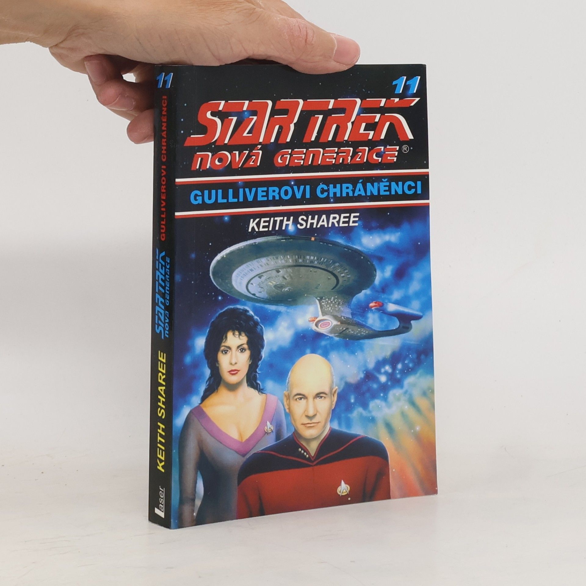 Anna Štefánková Star Trek Nová generace Gulliverovi chráněnci. 11. sv.