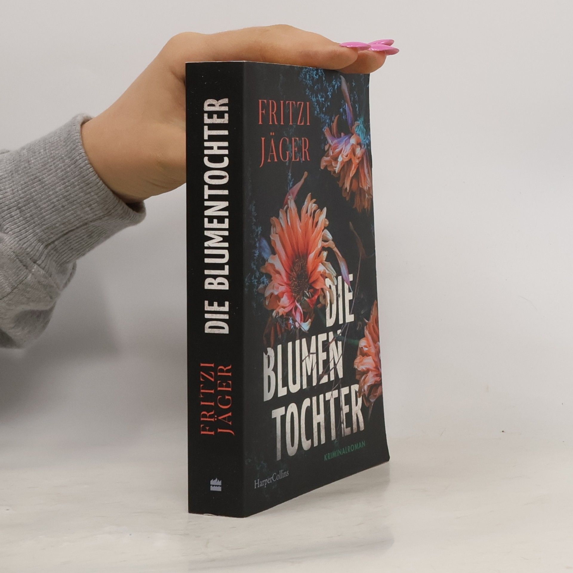 Fritzi Jäger Die Blumentochter