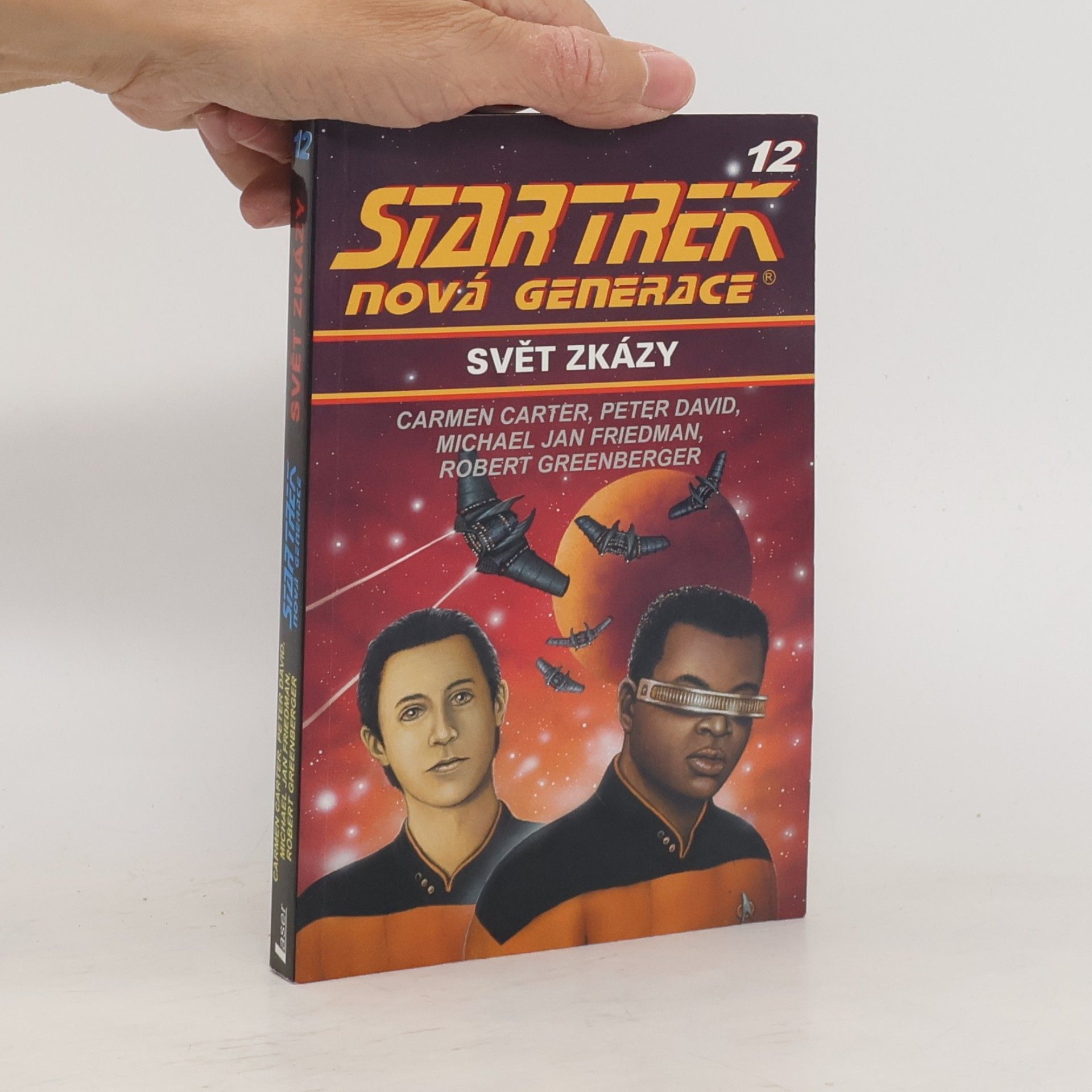 Carmen Carter Svět zkázy